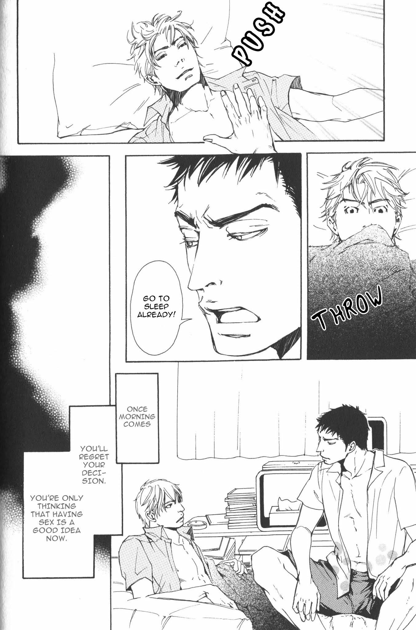 Smoker Chapter 3 page 21 - Chapter 3: Peace