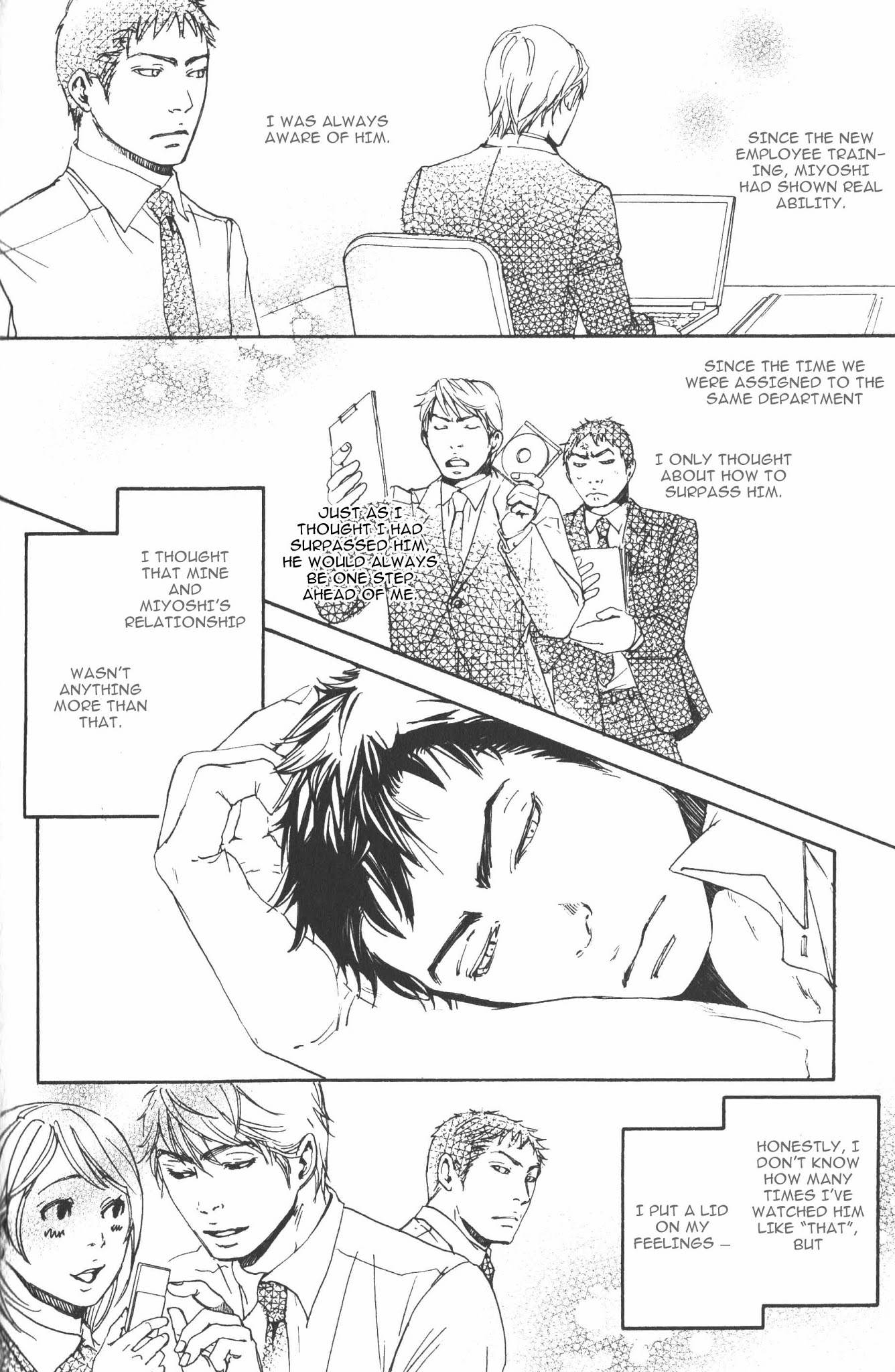 Smoker Chapter 3 page 23 - Chapter 3: Peace