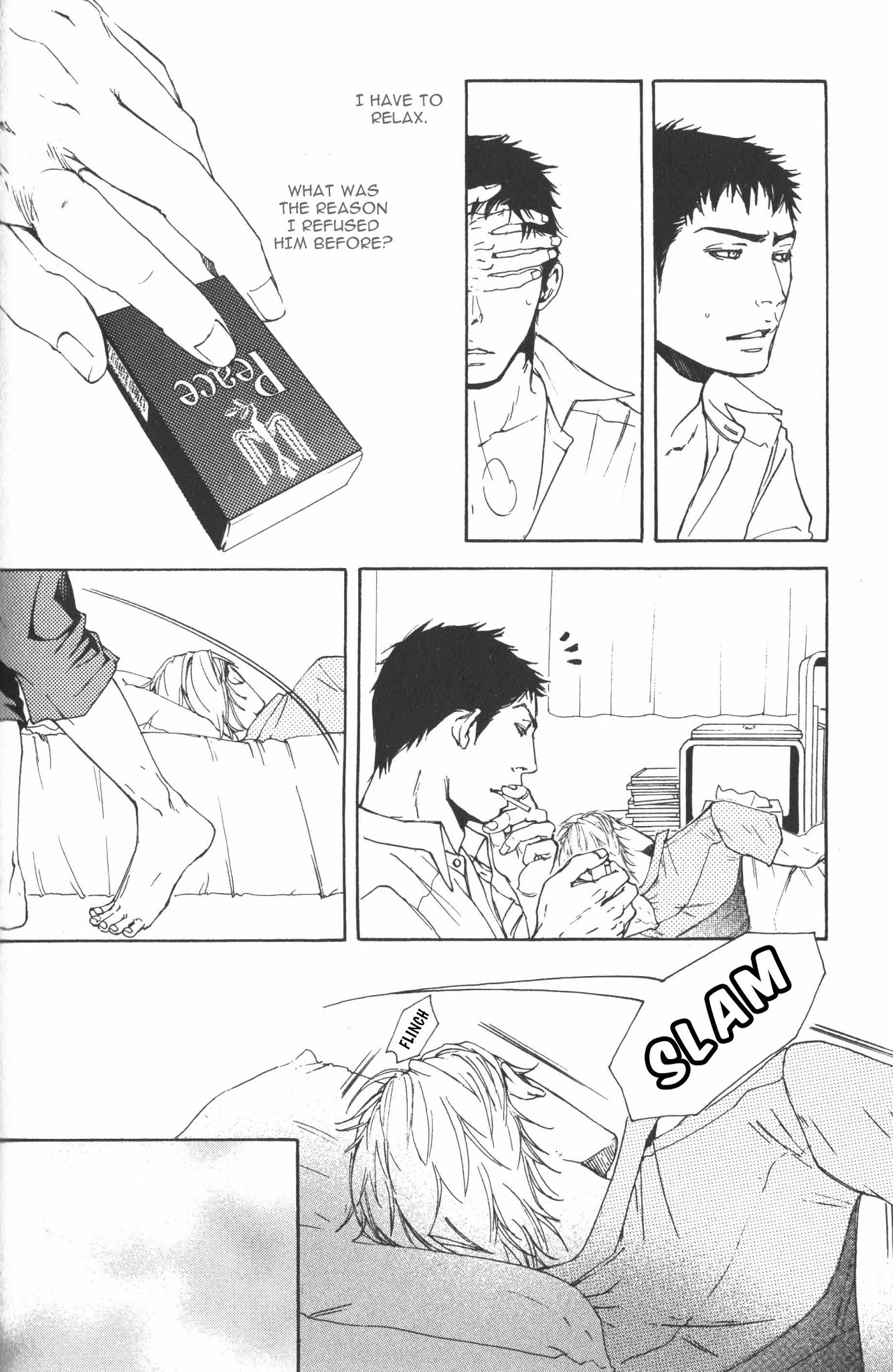 Smoker Chapter 3 page 25 - Chapter 3: Peace