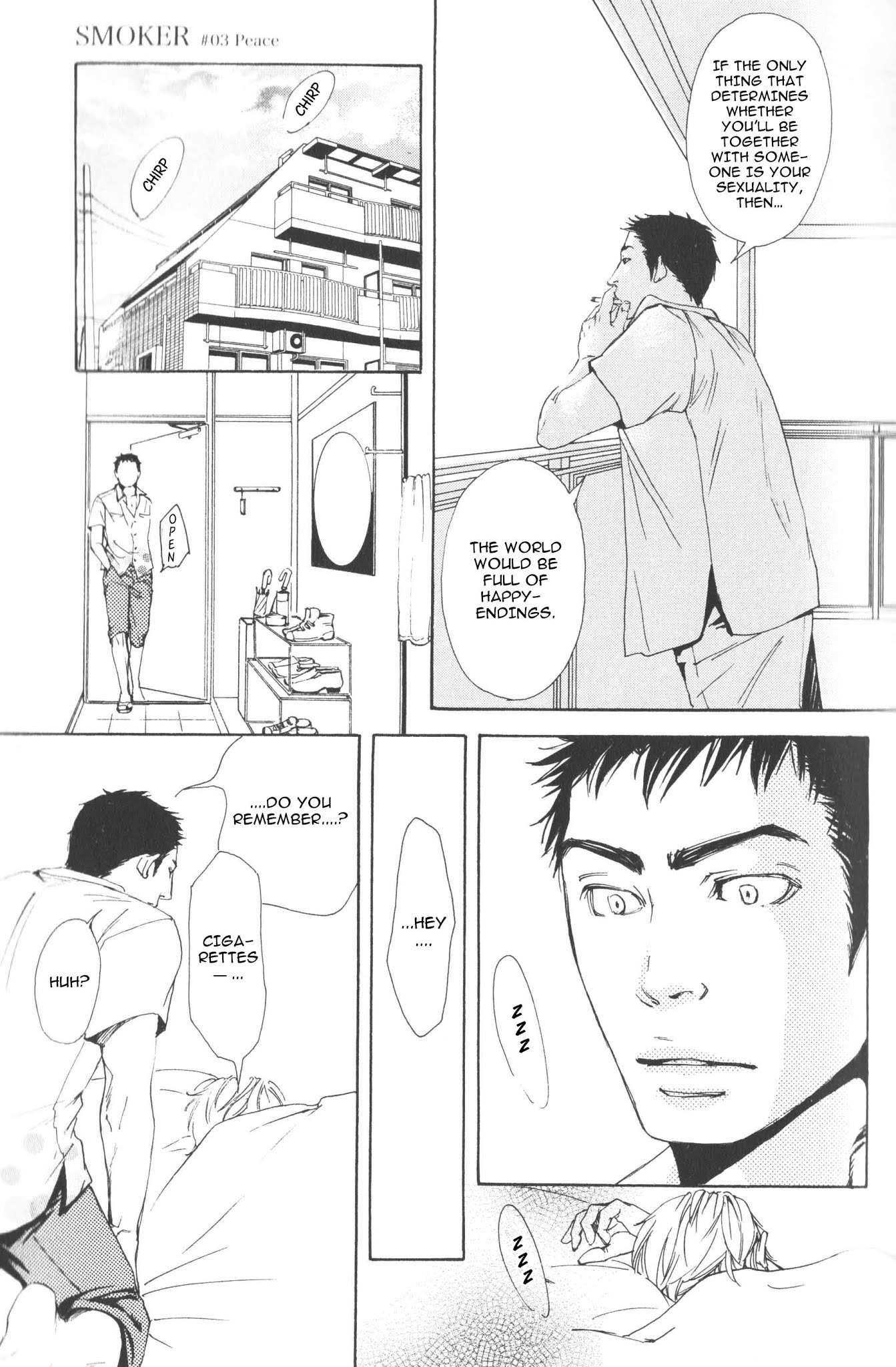 Smoker Chapter 3 page 26 - Chapter 3: Peace