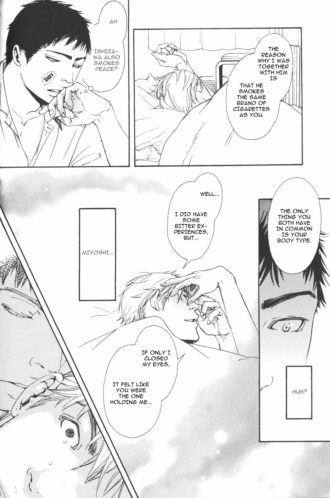 Smoker Chapter 3 page 27 - Chapter 3: Peace