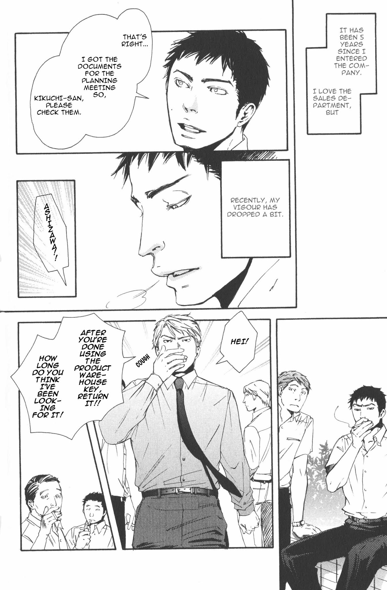 Smoker Chapter 3 page 3 - Chapter 3: Peace