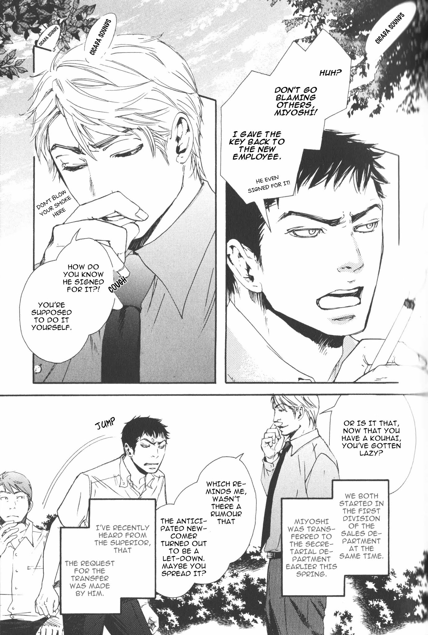 Smoker Chapter 3 page 4 - Chapter 3: Peace
