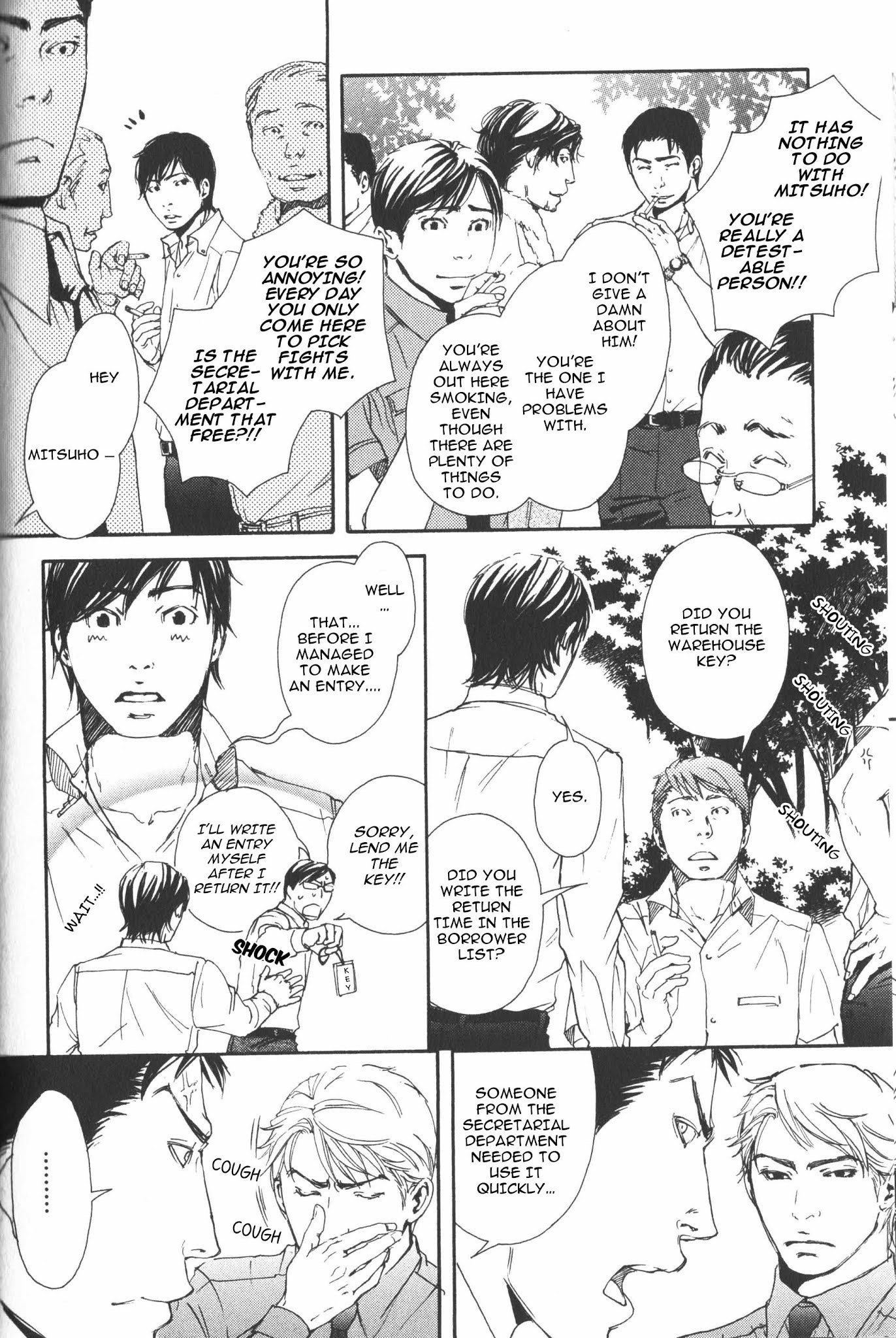 Smoker Chapter 3 page 5 - Chapter 3: Peace