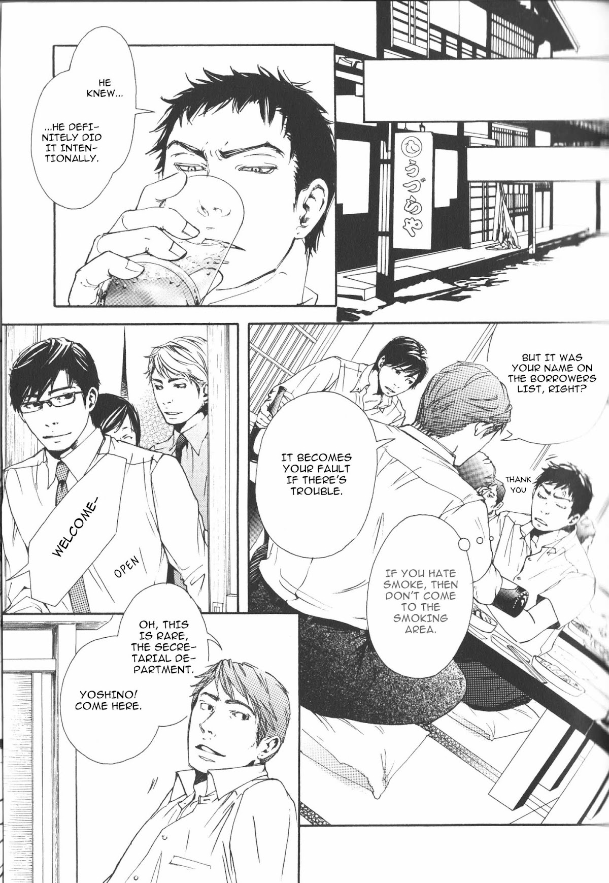 Smoker Chapter 3 page 6 - Chapter 3: Peace