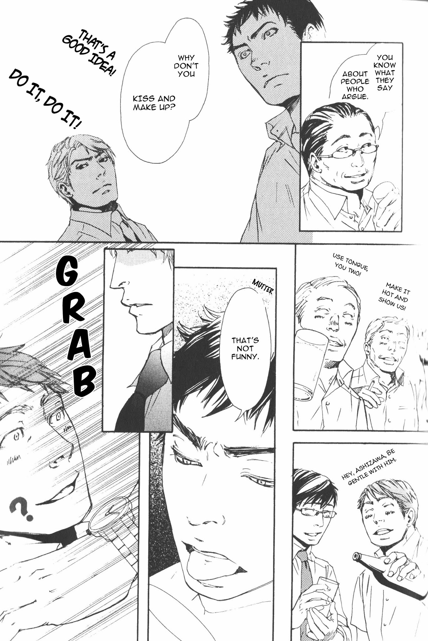 Smoker Chapter 3 page 8 - Chapter 3: Peace