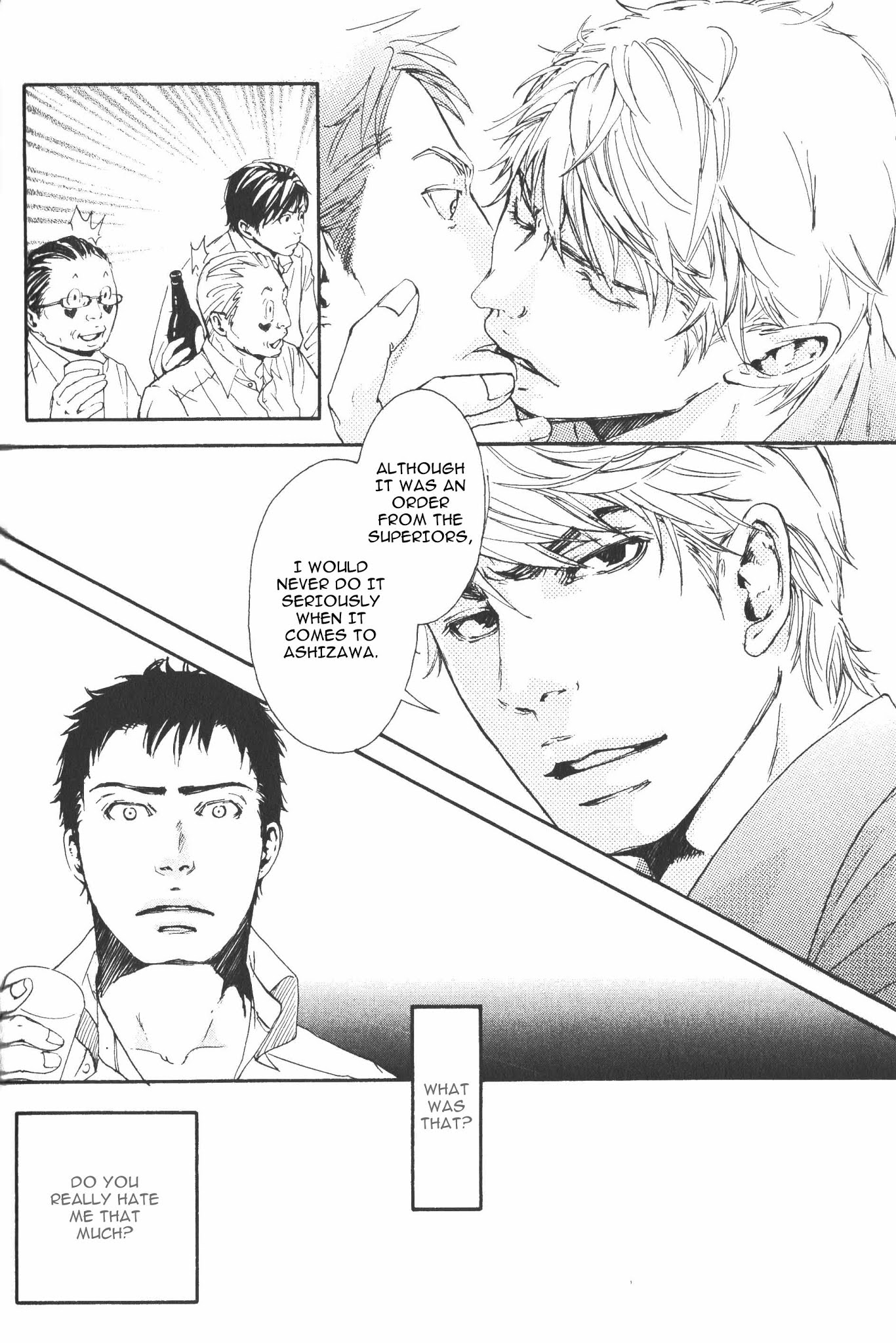 Smoker Chapter 3 page 9 - Chapter 3: Peace