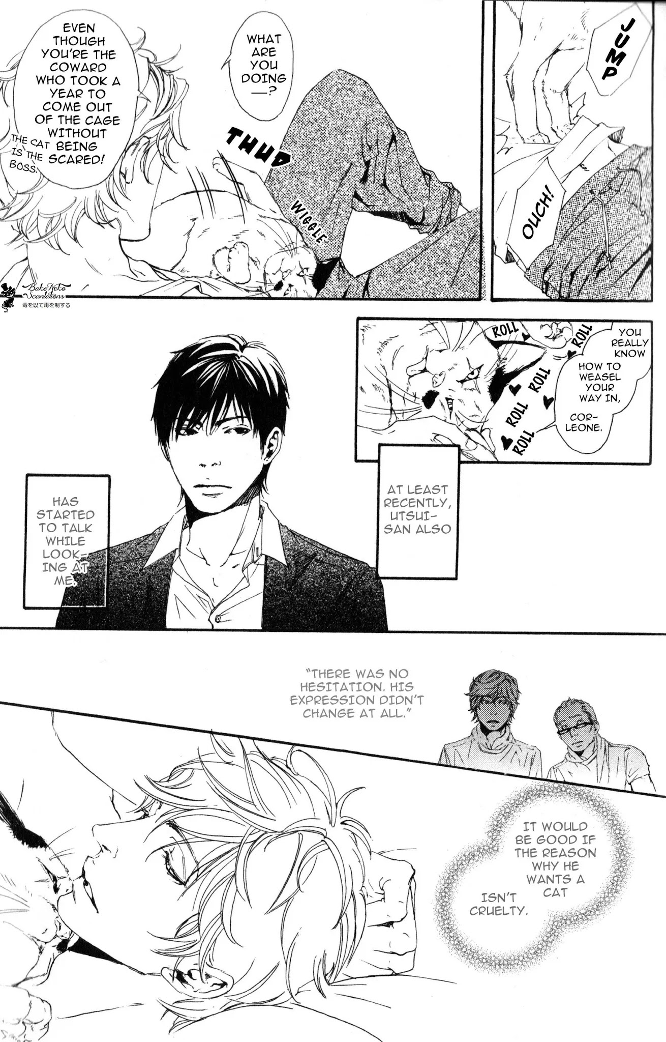Smoker Chapter 5 page 14 - Chapter 5: Beautiful Maine Coon Prologue