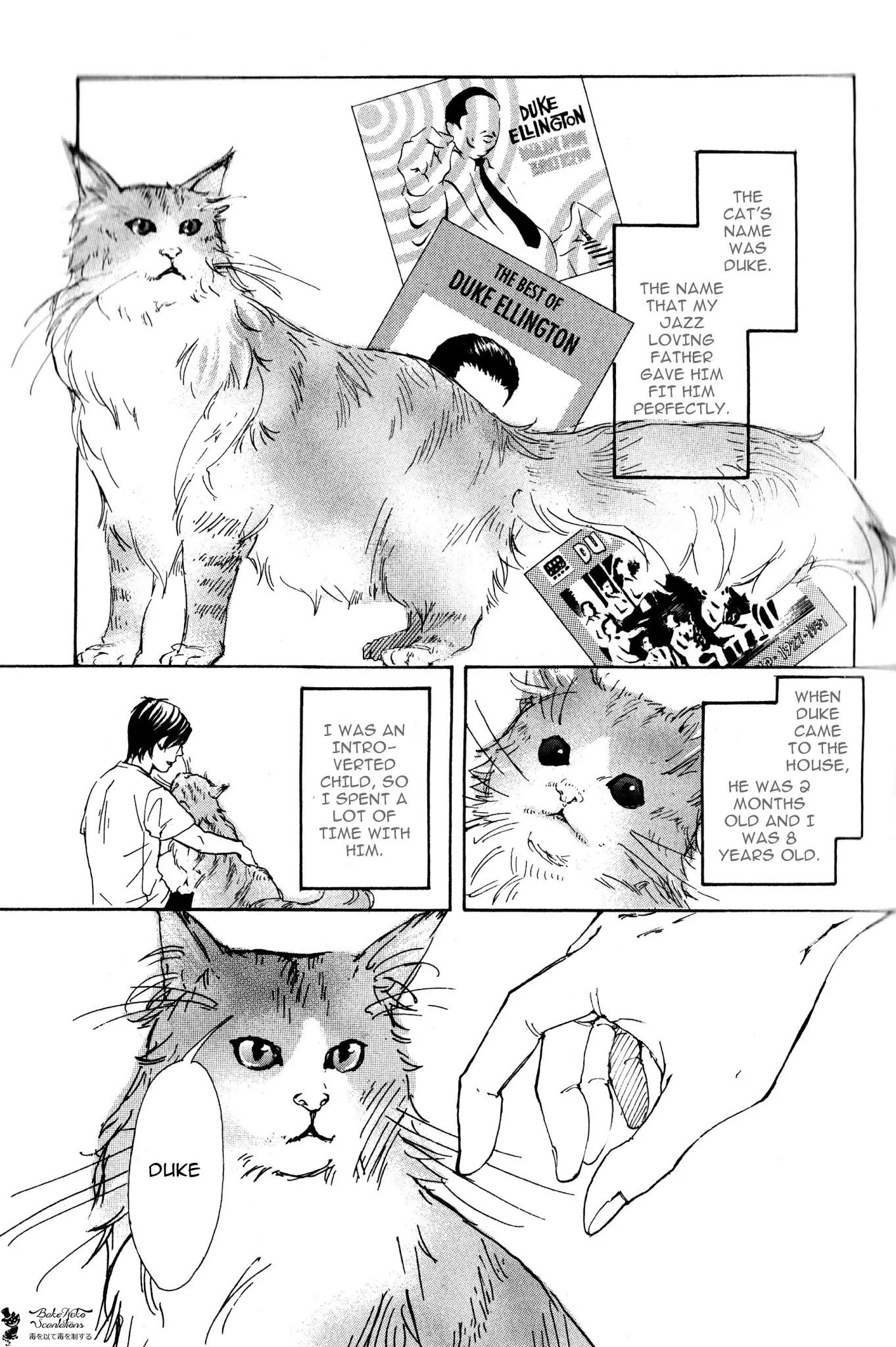 Smoker Chapter 5 page 2 - Chapter 5: Beautiful Maine Coon Prologue