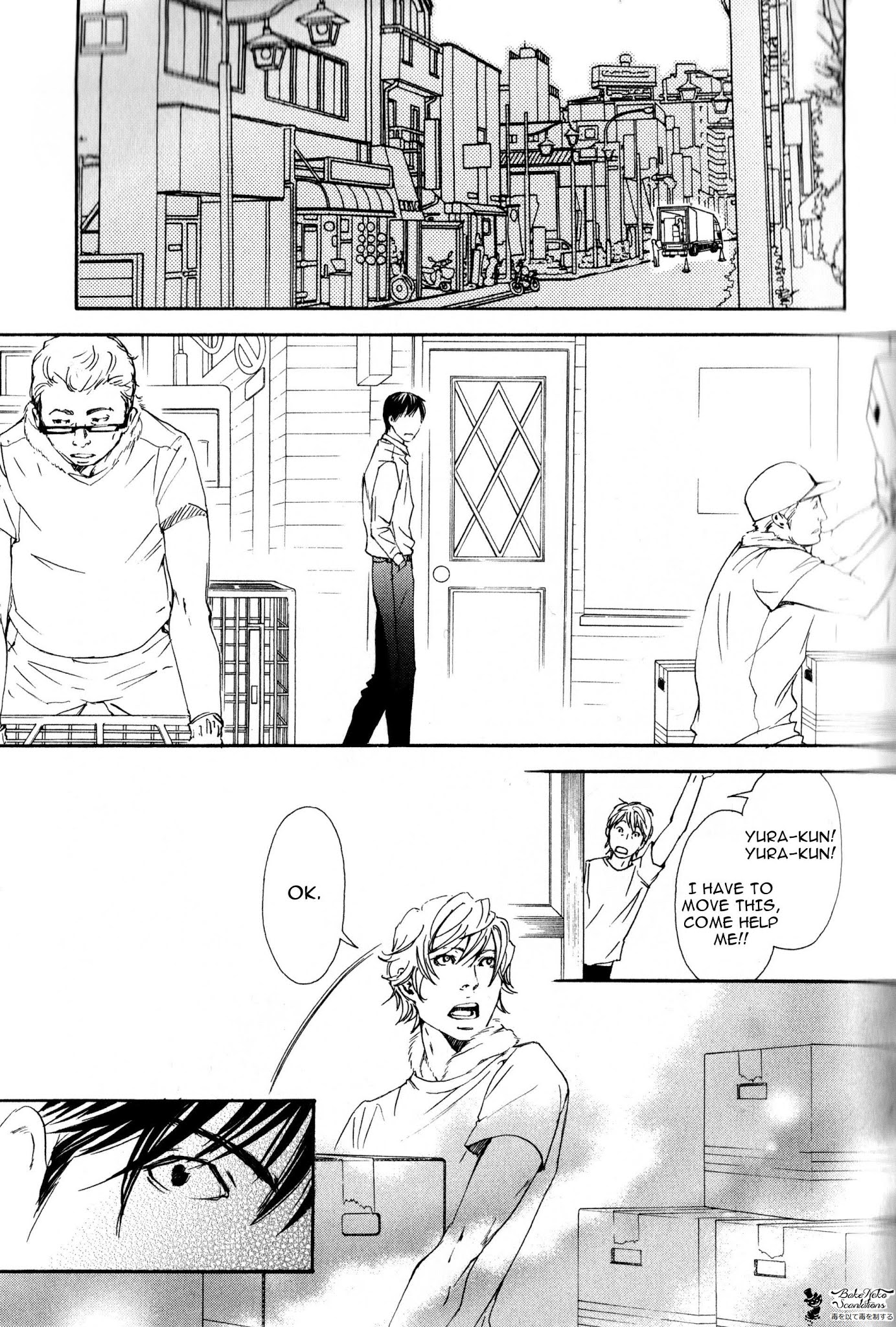 Smoker Chapter 5 page 4 - Chapter 5: Beautiful Maine Coon Prologue