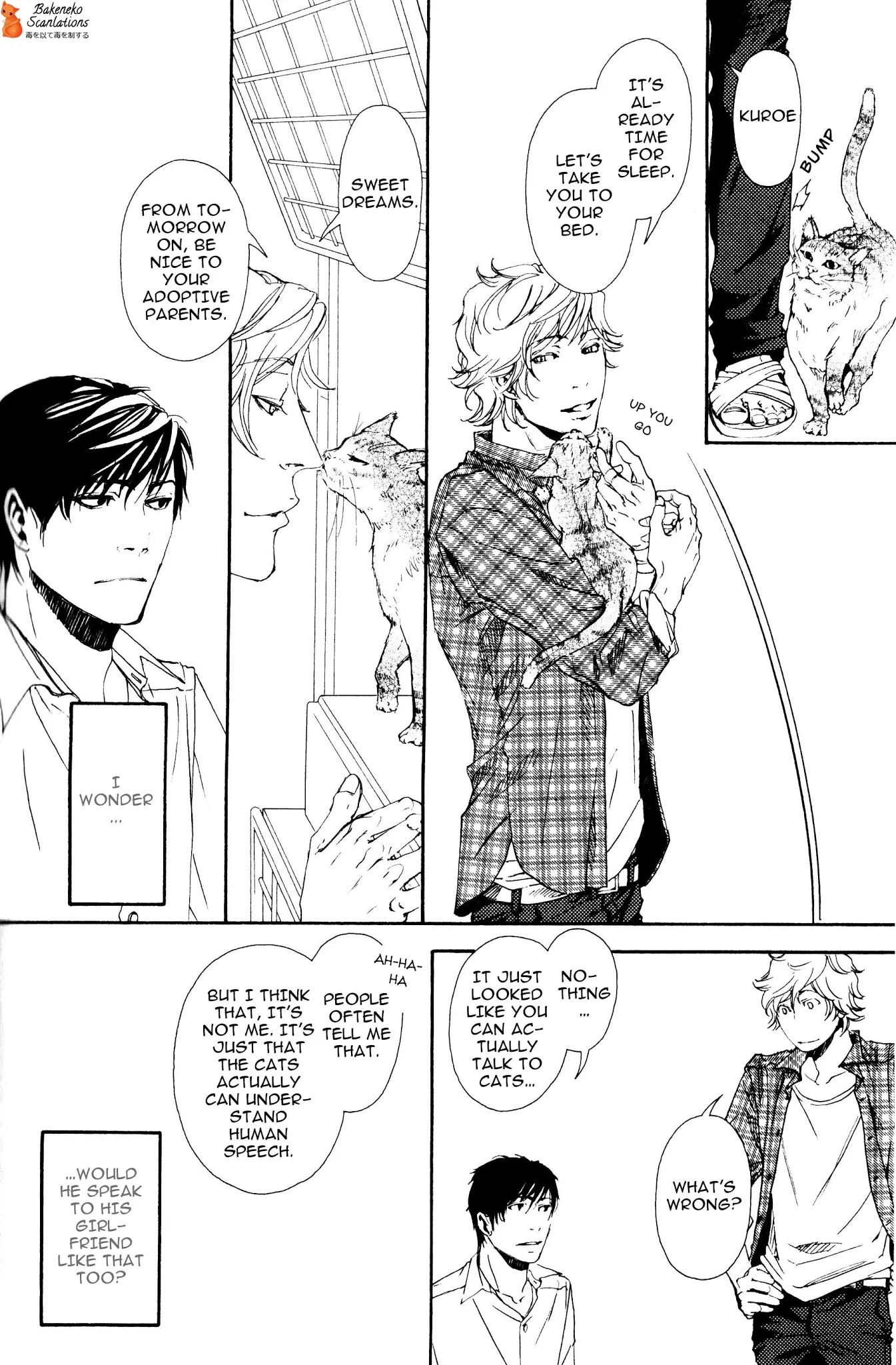 Smoker Chapter 6 page 12 - Chapter 6: Beautiful Maine Coon