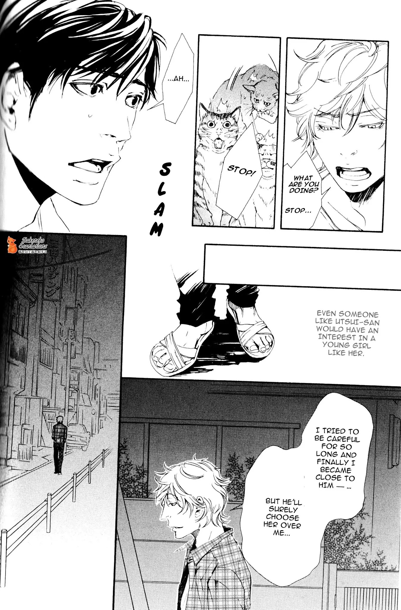 Smoker Chapter 6 page 16 - Chapter 6: Beautiful Maine Coon