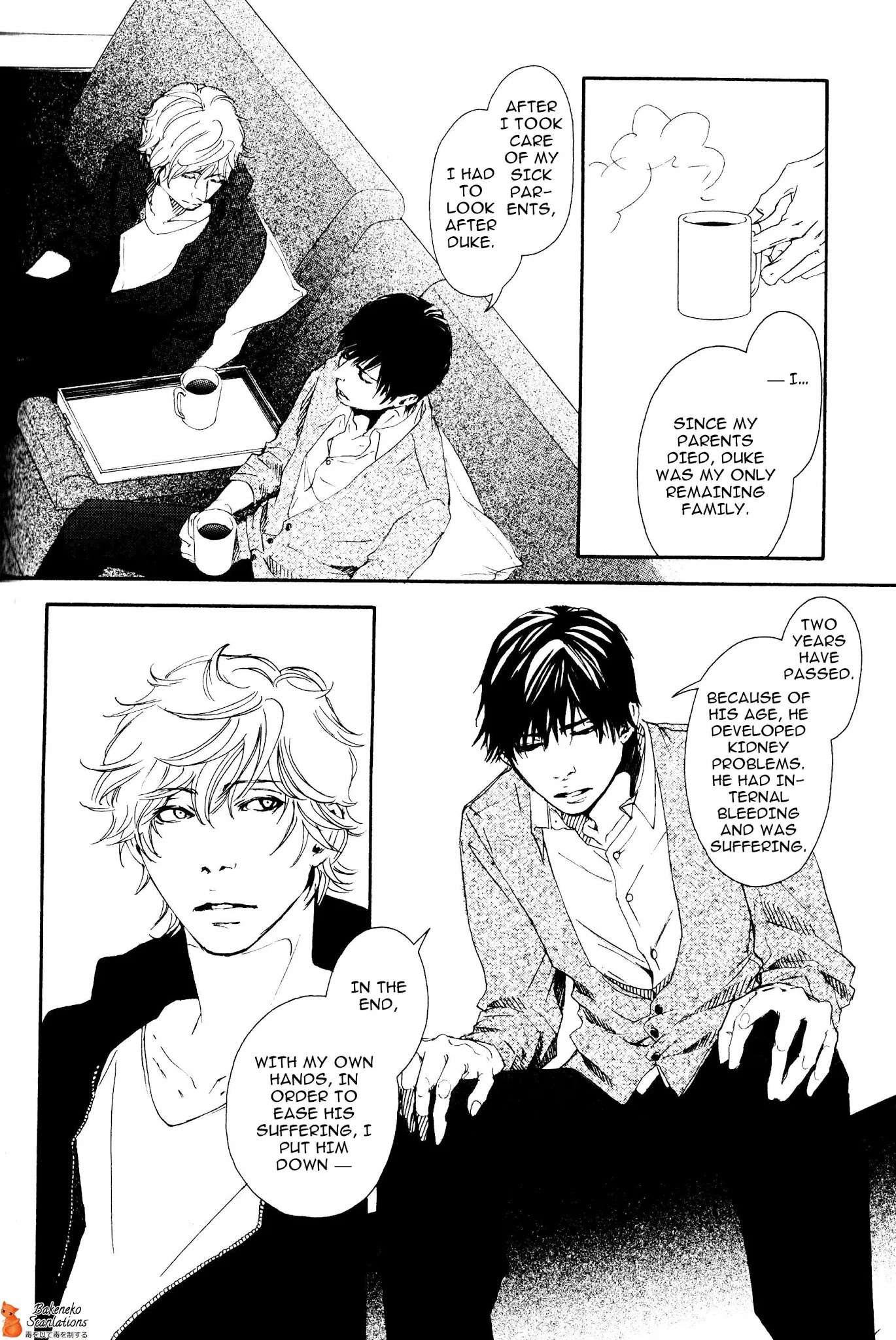 Smoker Chapter 6 page 26 - Chapter 6: Beautiful Maine Coon