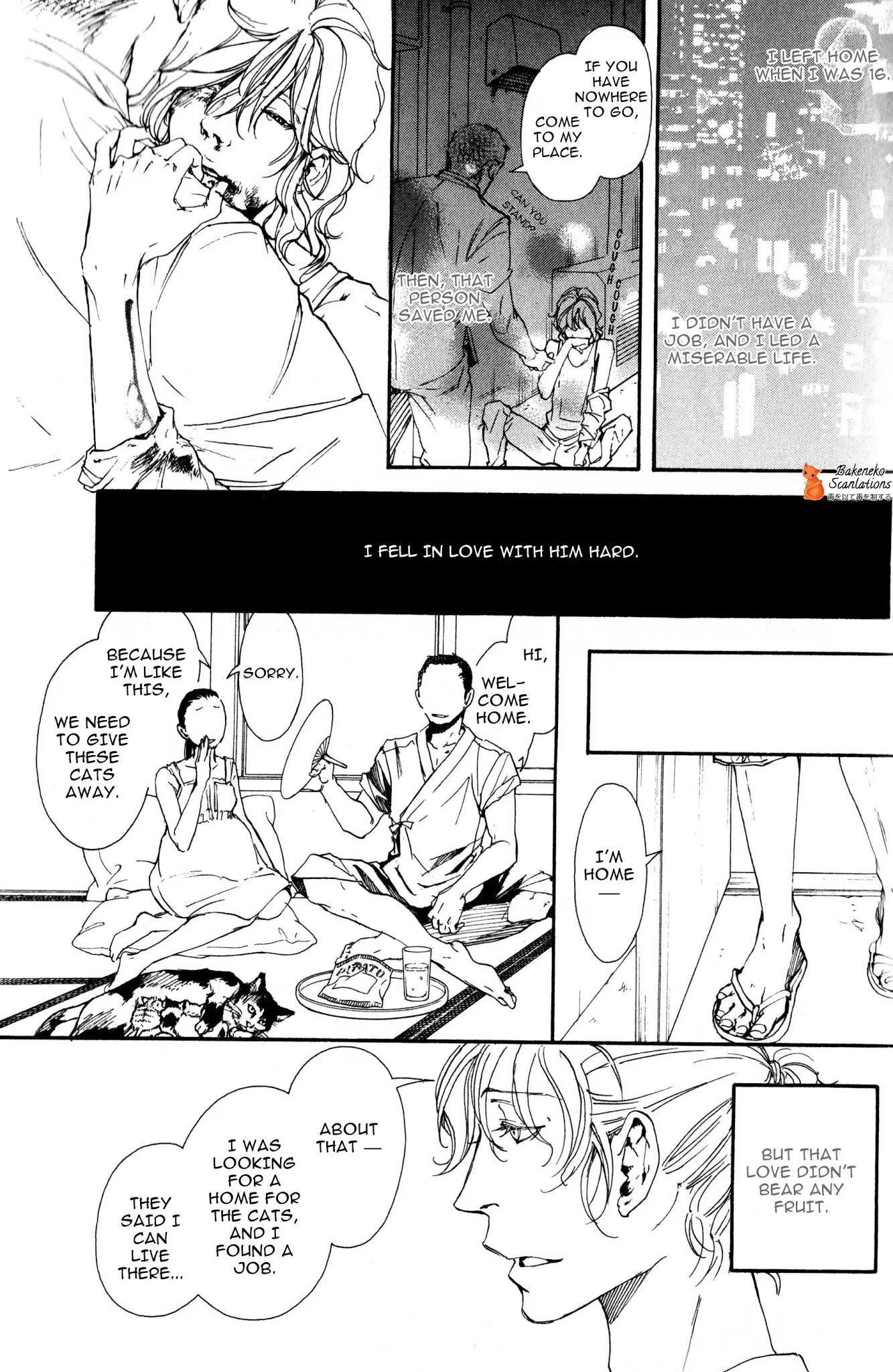 Smoker Chapter 6 page 3 - Chapter 6: Beautiful Maine Coon