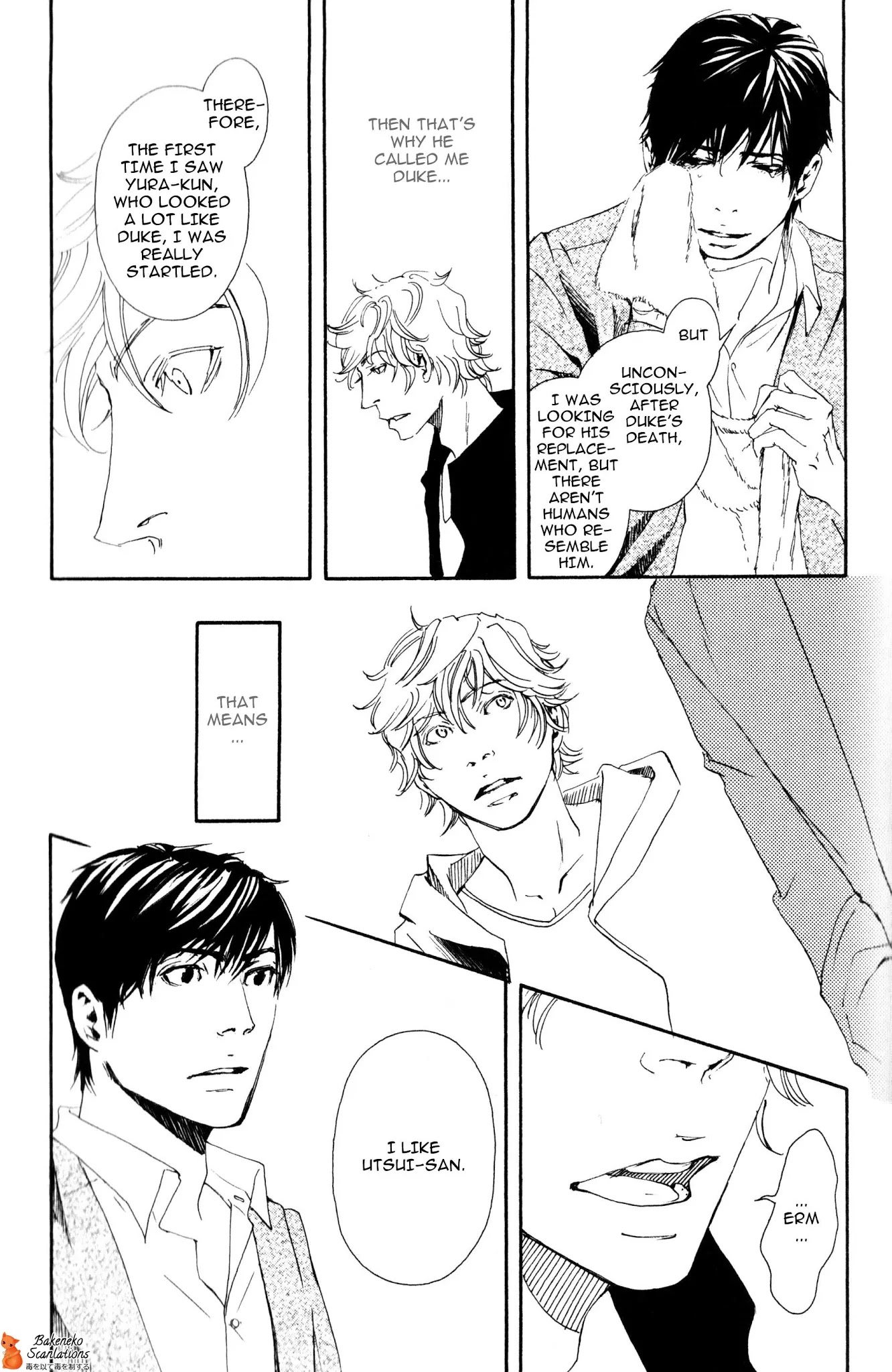 Smoker Chapter 6 page 30 - Chapter 6: Beautiful Maine Coon