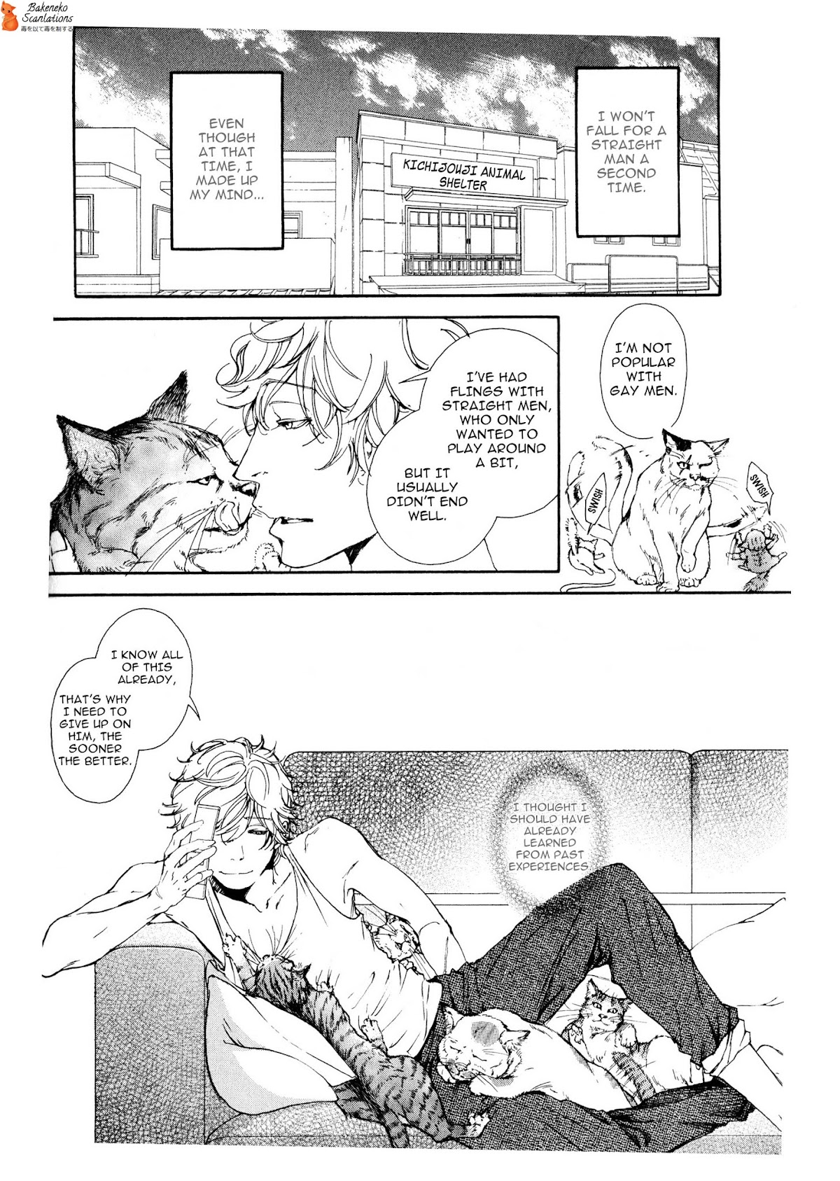 Smoker Chapter 6 page 4 - Chapter 6: Beautiful Maine Coon