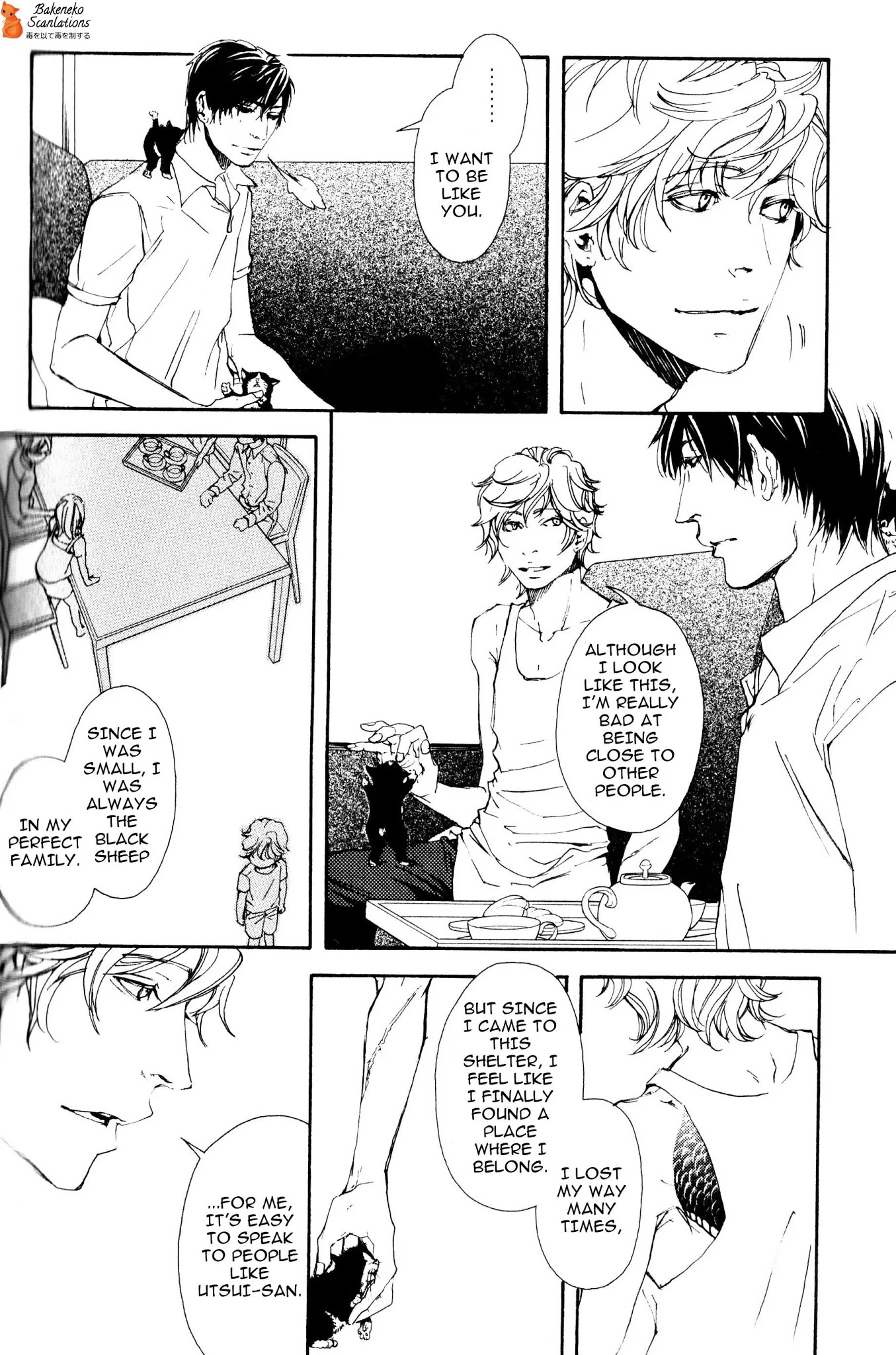 Smoker Chapter 6 page 8 - Chapter 6: Beautiful Maine Coon