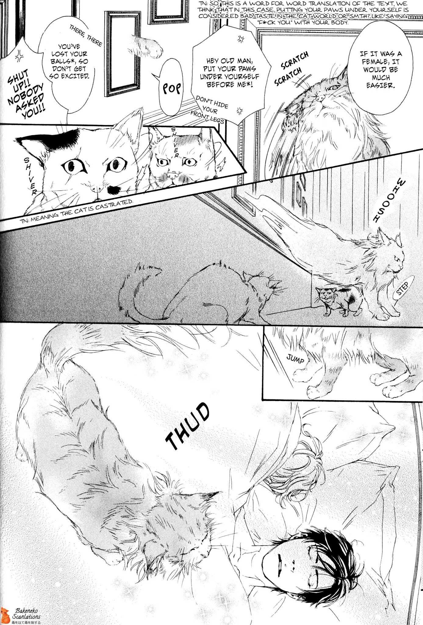 Smoker Chapter 7 page 20 - Chapter 7: Beautiful Maine Coon Epilogue [END]