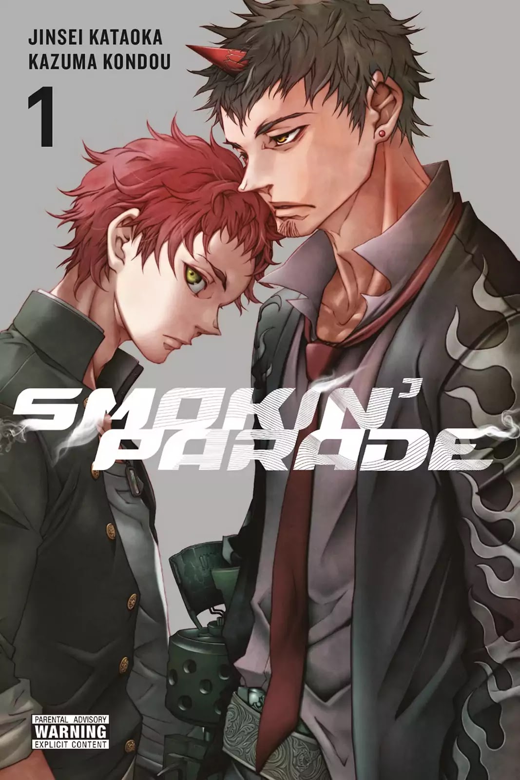 Smokin' Parade Chapter 1 page 1 - Chapter 1: Vol.1 #01: Noxious Miasma