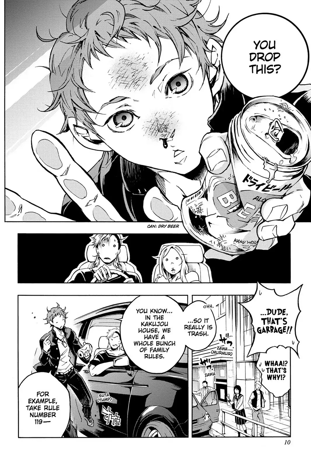 Smokin' Parade Chapter 1 page 11 - Chapter 1: Vol.1 #01: Noxious Miasma