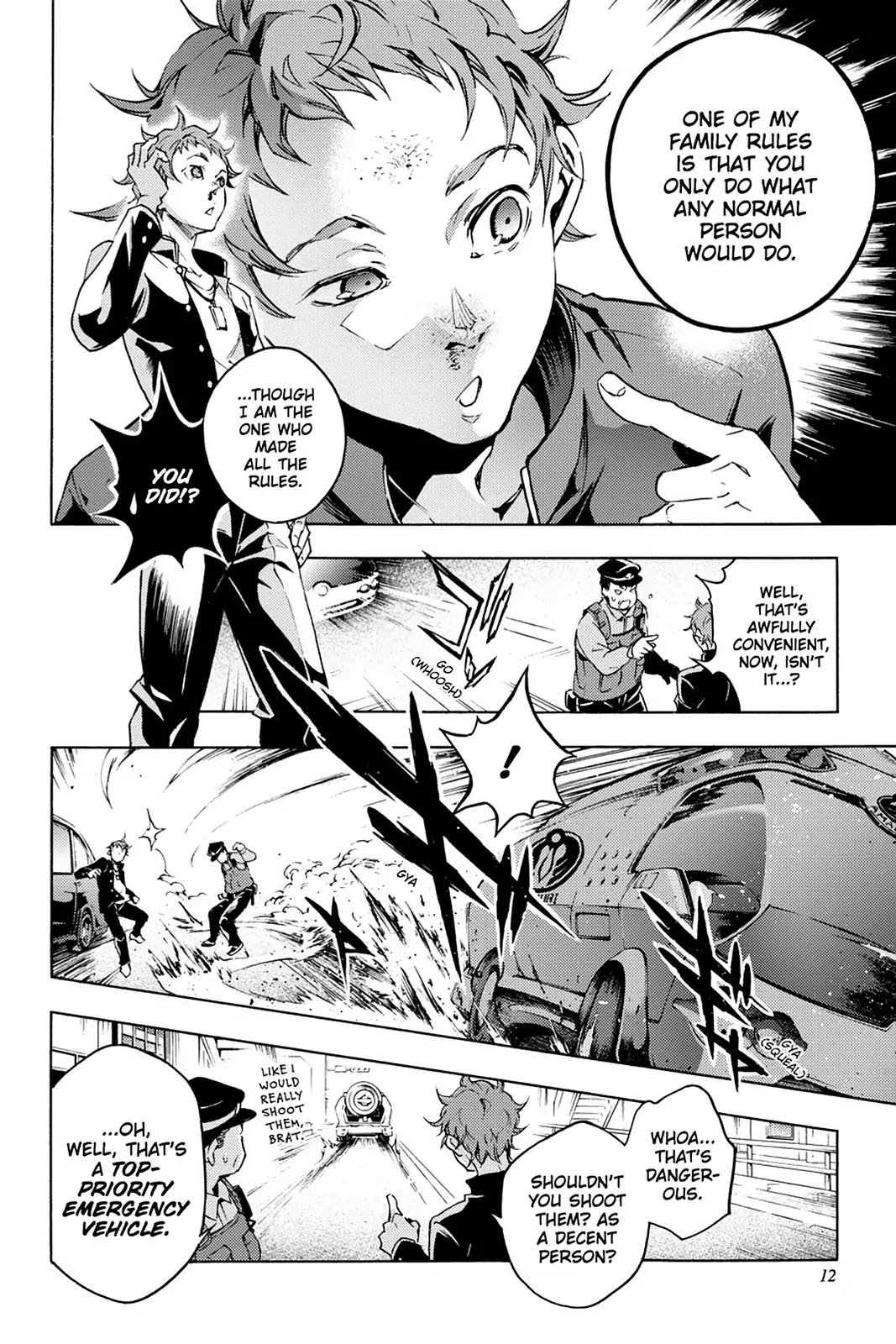 Smokin' Parade Chapter 1 page 13 - Chapter 1: Vol.1 #01: Noxious Miasma