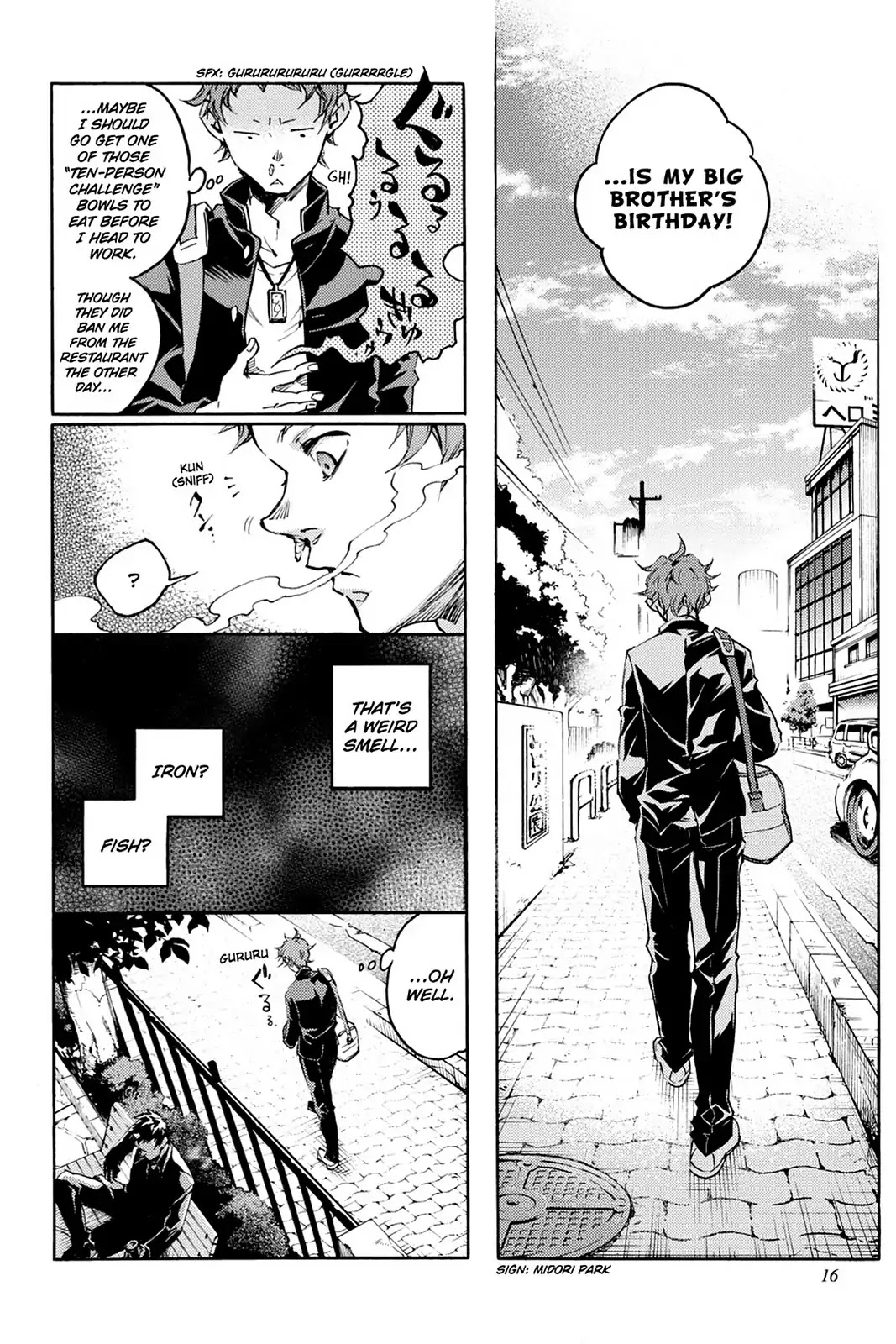 Smokin' Parade Chapter 1 page 17 - Chapter 1: Vol.1 #01: Noxious Miasma