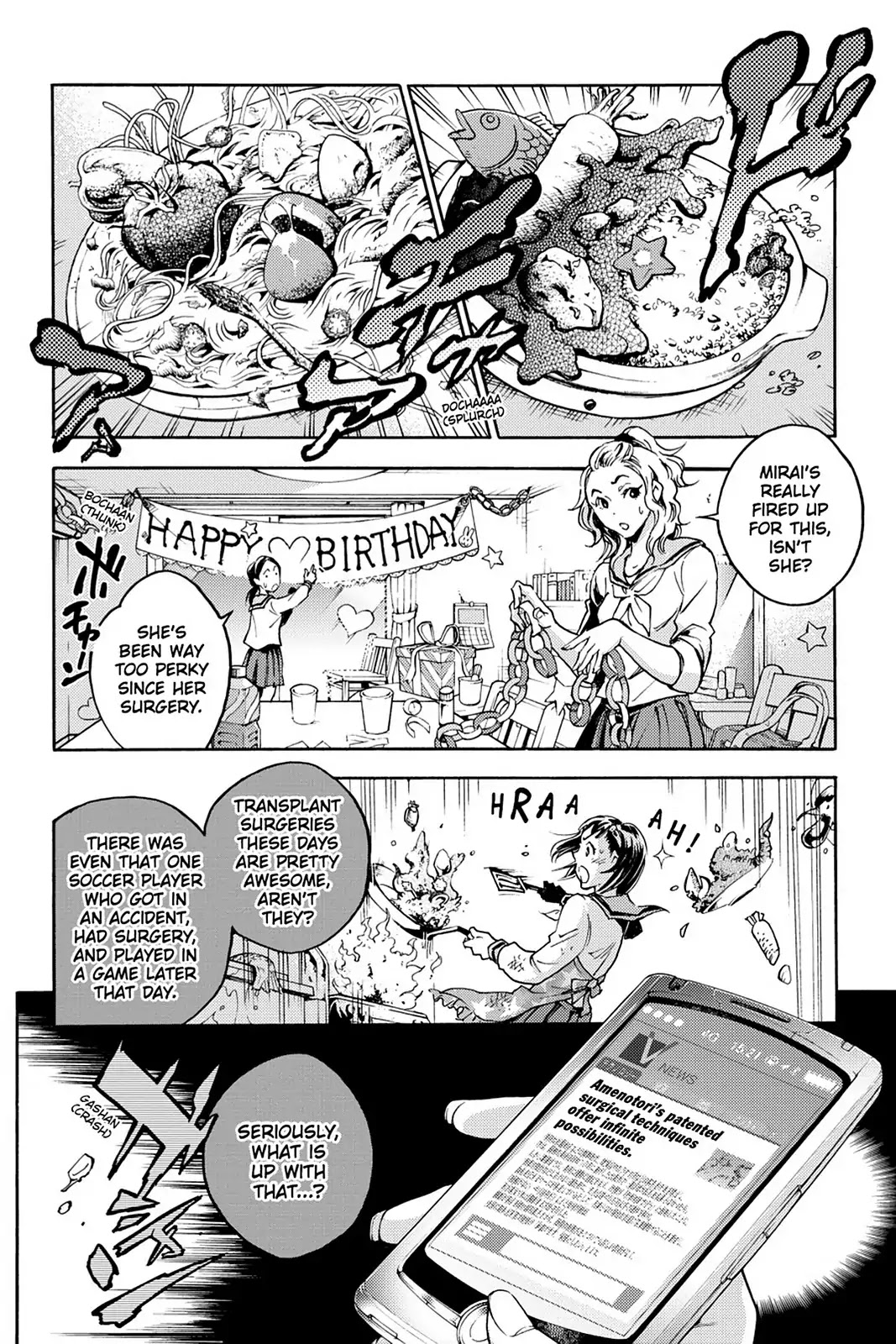 Smokin' Parade Chapter 1 page 19 - Chapter 1: Vol.1 #01: Noxious Miasma