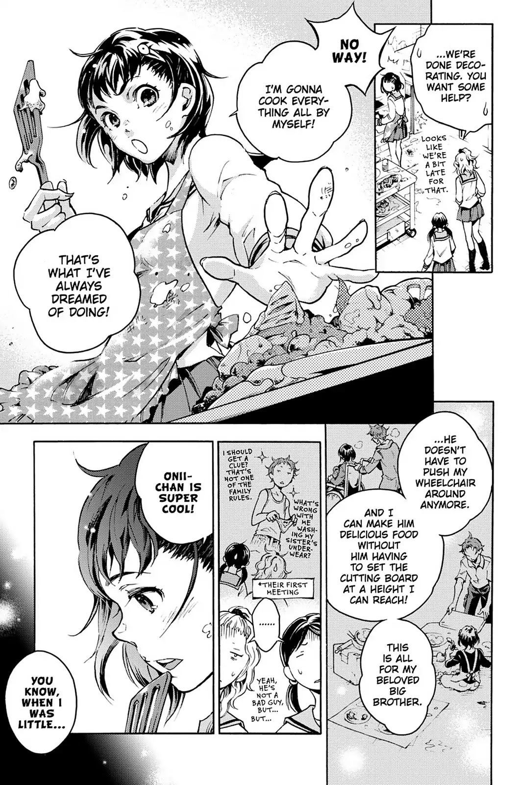 Smokin' Parade Chapter 1 page 20 - Chapter 1: Vol.1 #01: Noxious Miasma