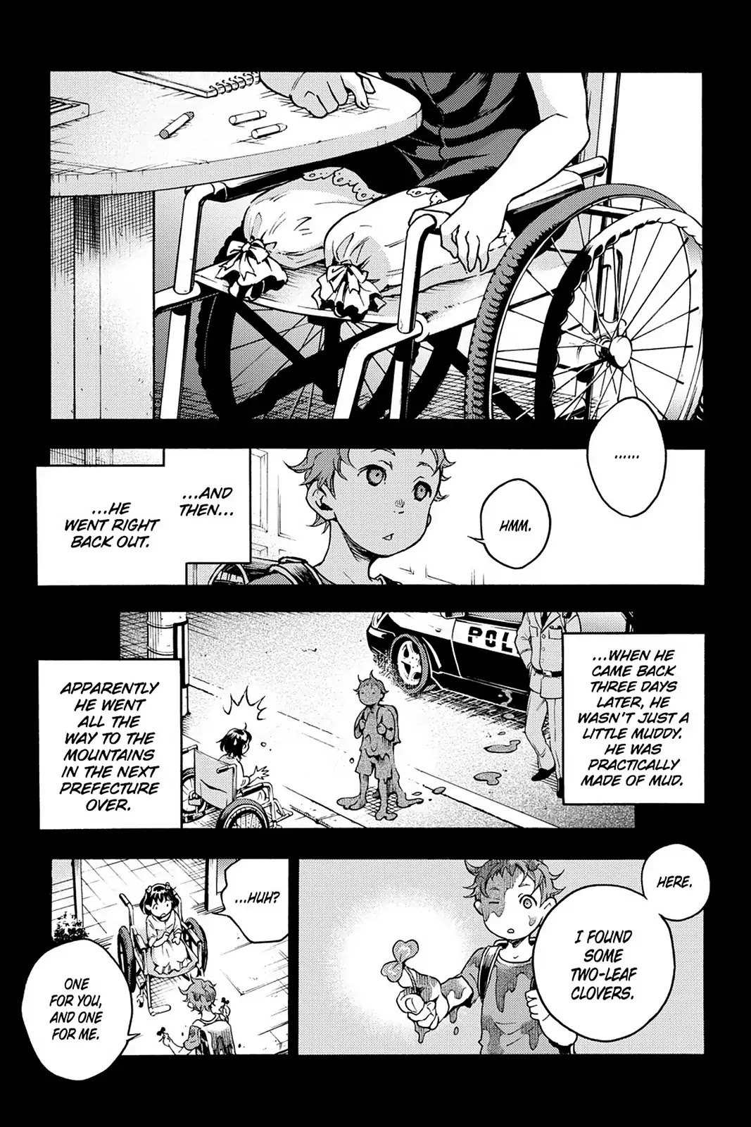 Smokin' Parade Chapter 1 page 22 - Chapter 1: Vol.1 #01: Noxious Miasma