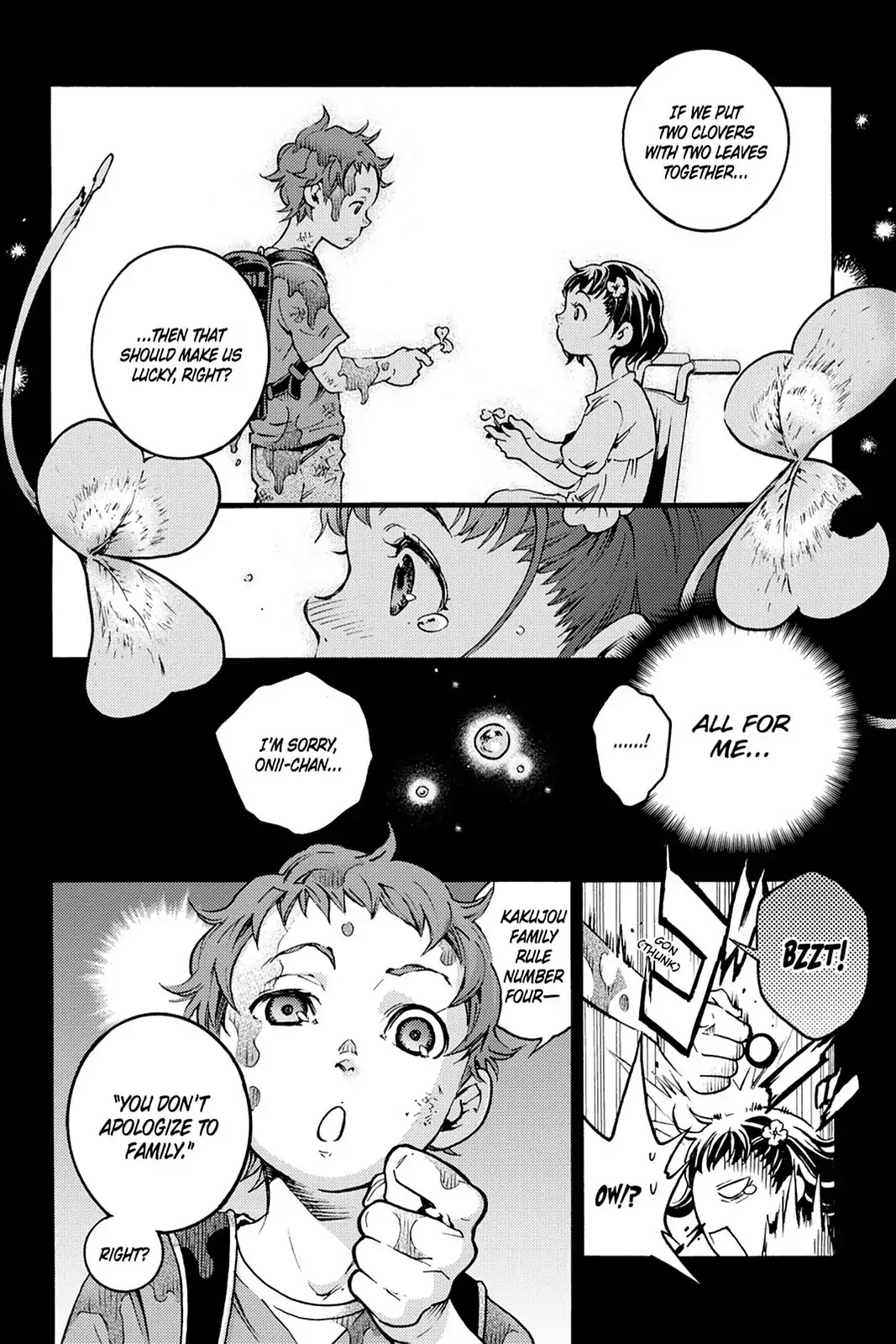 Smokin' Parade Chapter 1 page 23 - Chapter 1: Vol.1 #01: Noxious Miasma