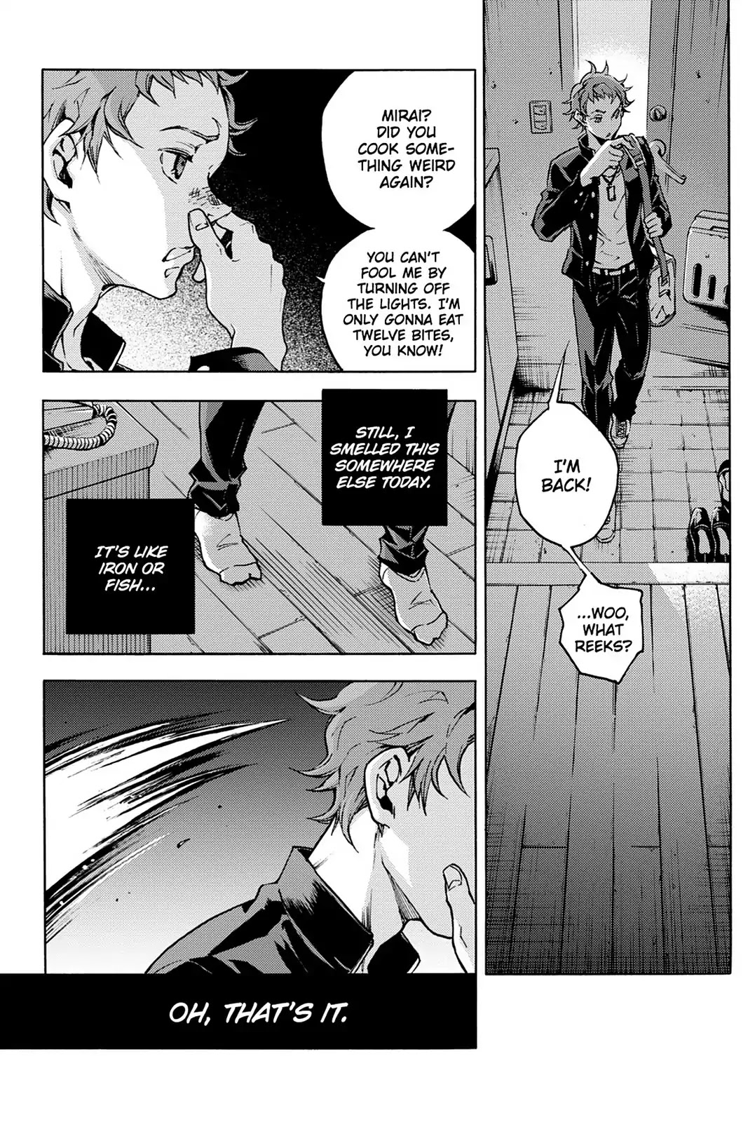 Smokin' Parade Chapter 1 page 27 - Chapter 1: Vol.1 #01: Noxious Miasma