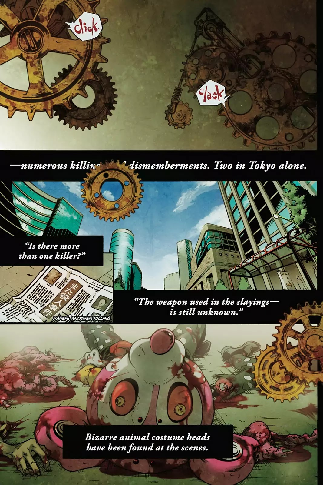 Smokin' Parade Chapter 1 page 3 - Chapter 1: Vol.1 #01: Noxious Miasma