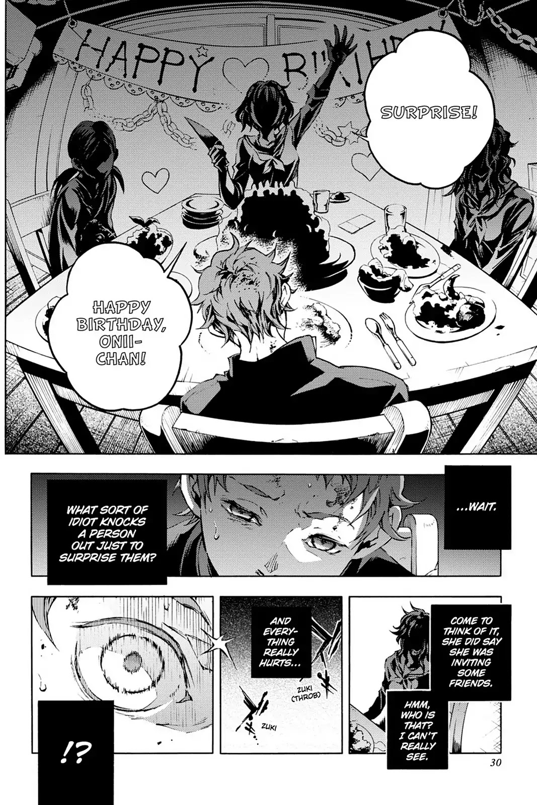 Smokin' Parade Chapter 1 page 31 - Chapter 1: Vol.1 #01: Noxious Miasma