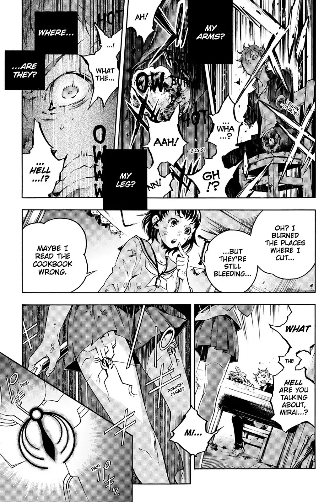 Smokin' Parade Chapter 1 page 34 - Chapter 1: Vol.1 #01: Noxious Miasma