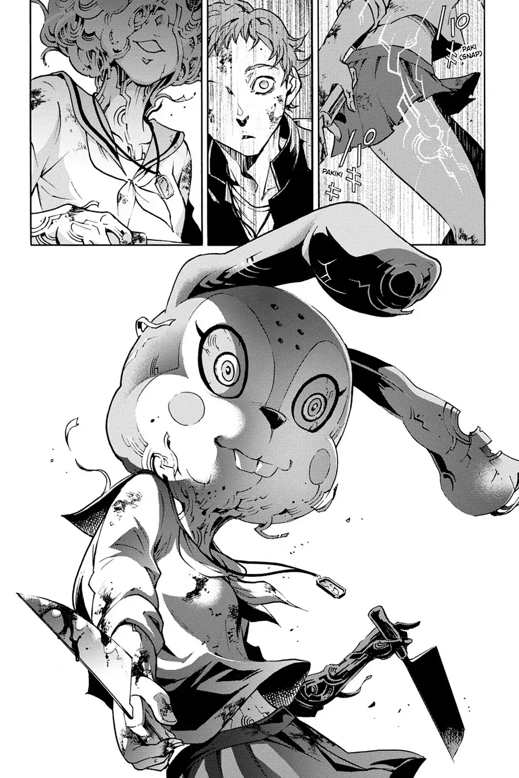 Smokin' Parade Chapter 1 page 35 - Chapter 1: Vol.1 #01: Noxious Miasma