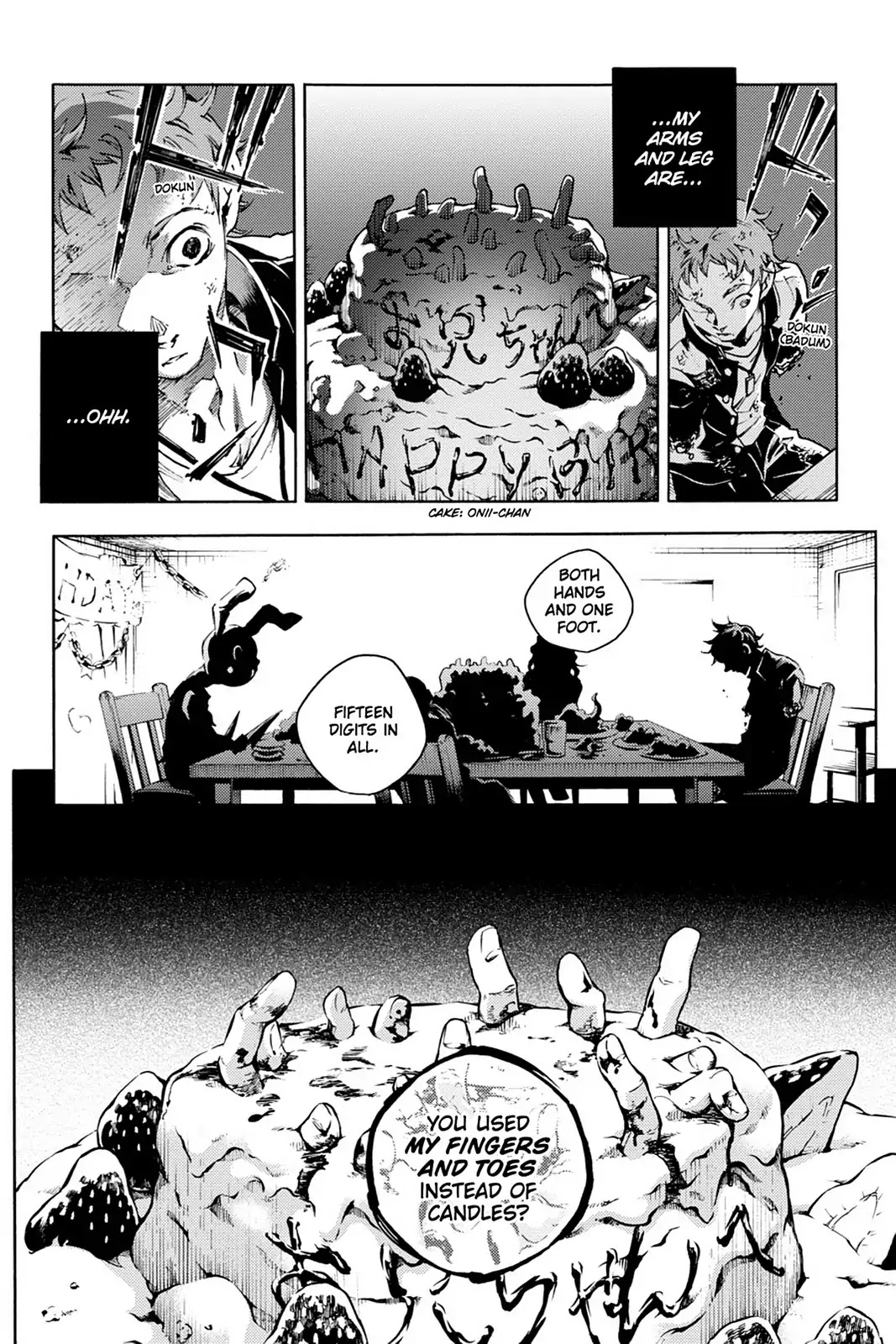 Smokin' Parade Chapter 1 page 37 - Chapter 1: Vol.1 #01: Noxious Miasma