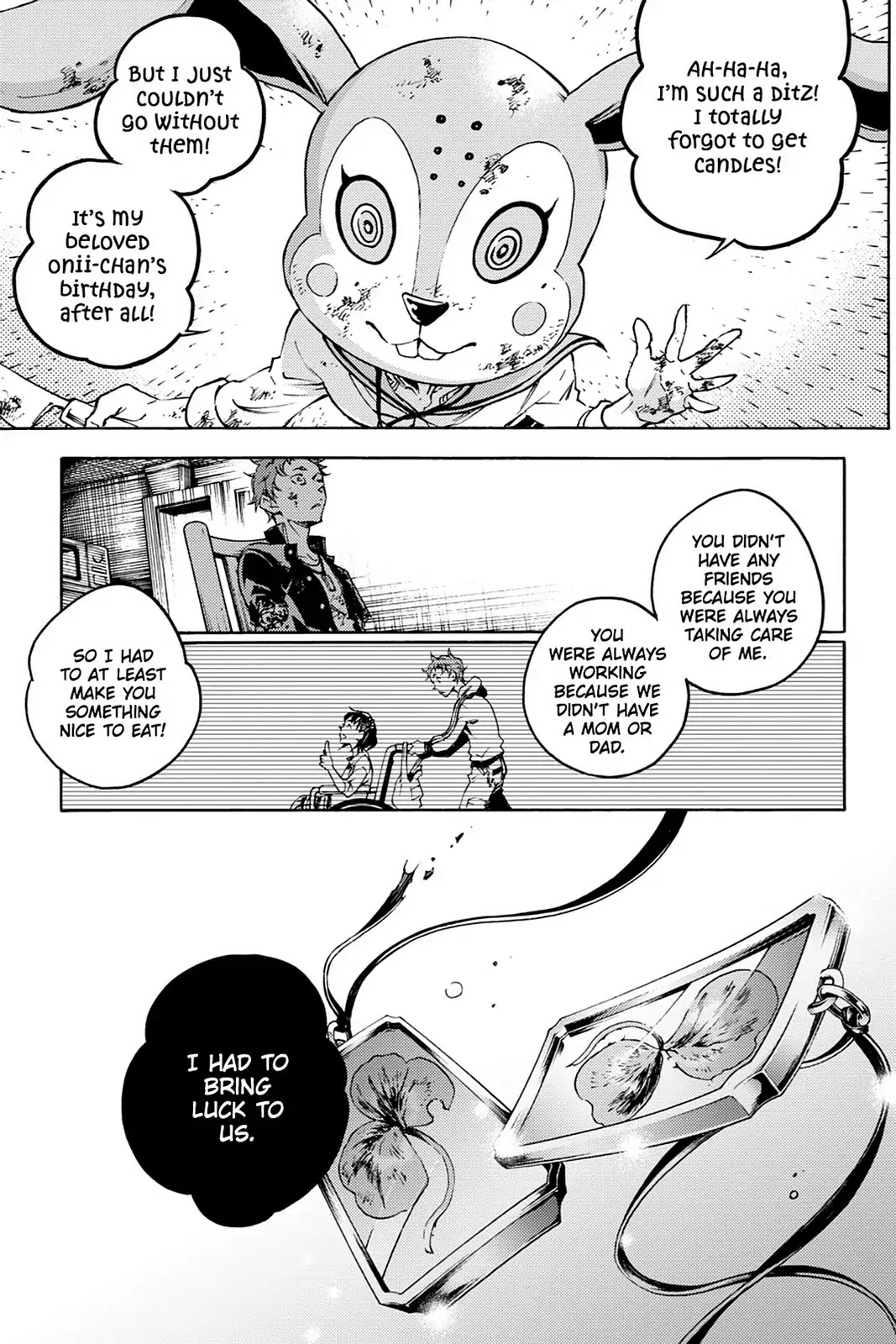 Smokin' Parade Chapter 1 page 38 - Chapter 1: Vol.1 #01: Noxious Miasma