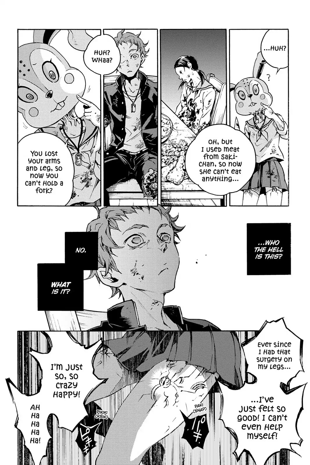 Smokin' Parade Chapter 1 page 39 - Chapter 1: Vol.1 #01: Noxious Miasma