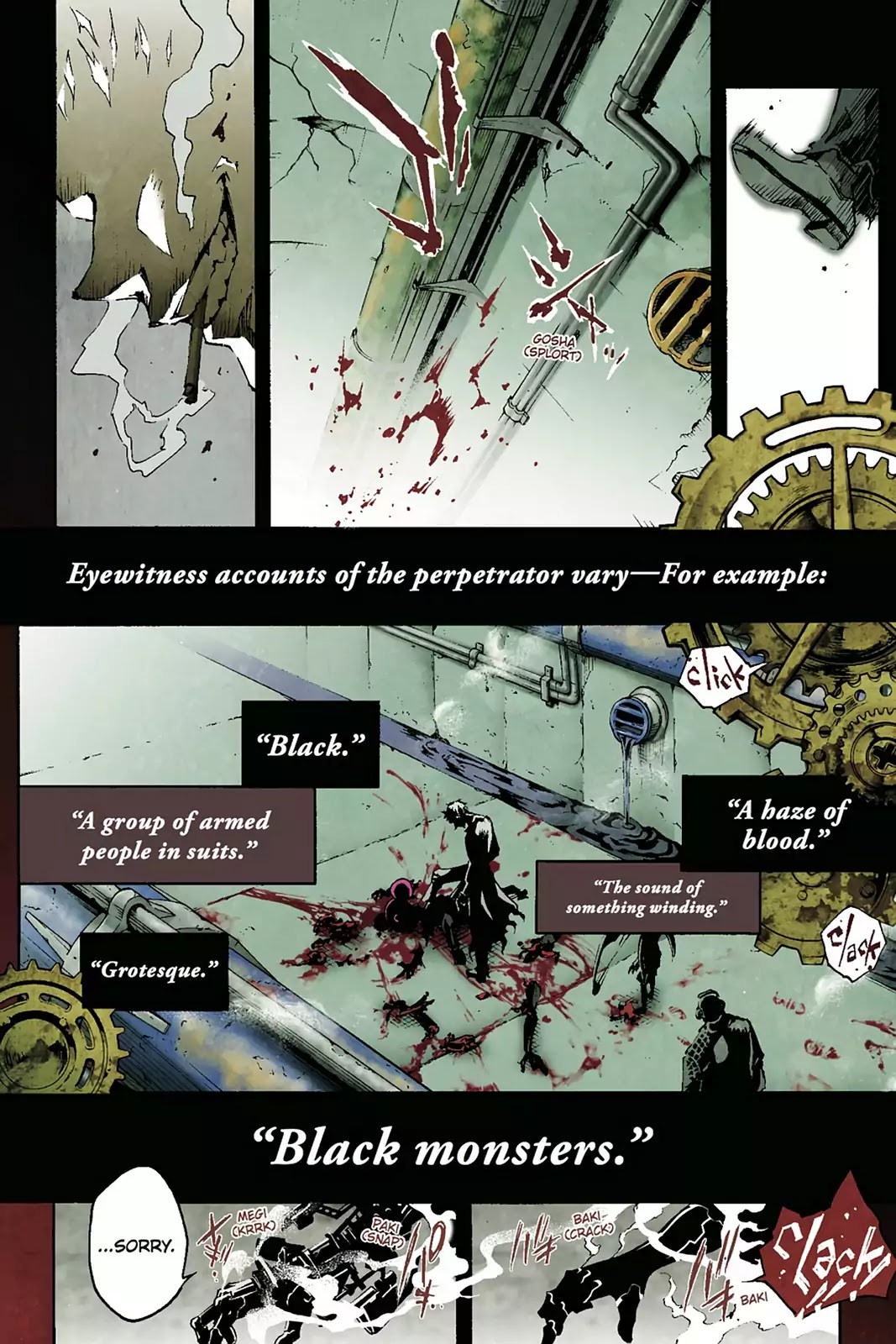 Smokin' Parade Chapter 1 page 4 - Chapter 1: Vol.1 #01: Noxious Miasma