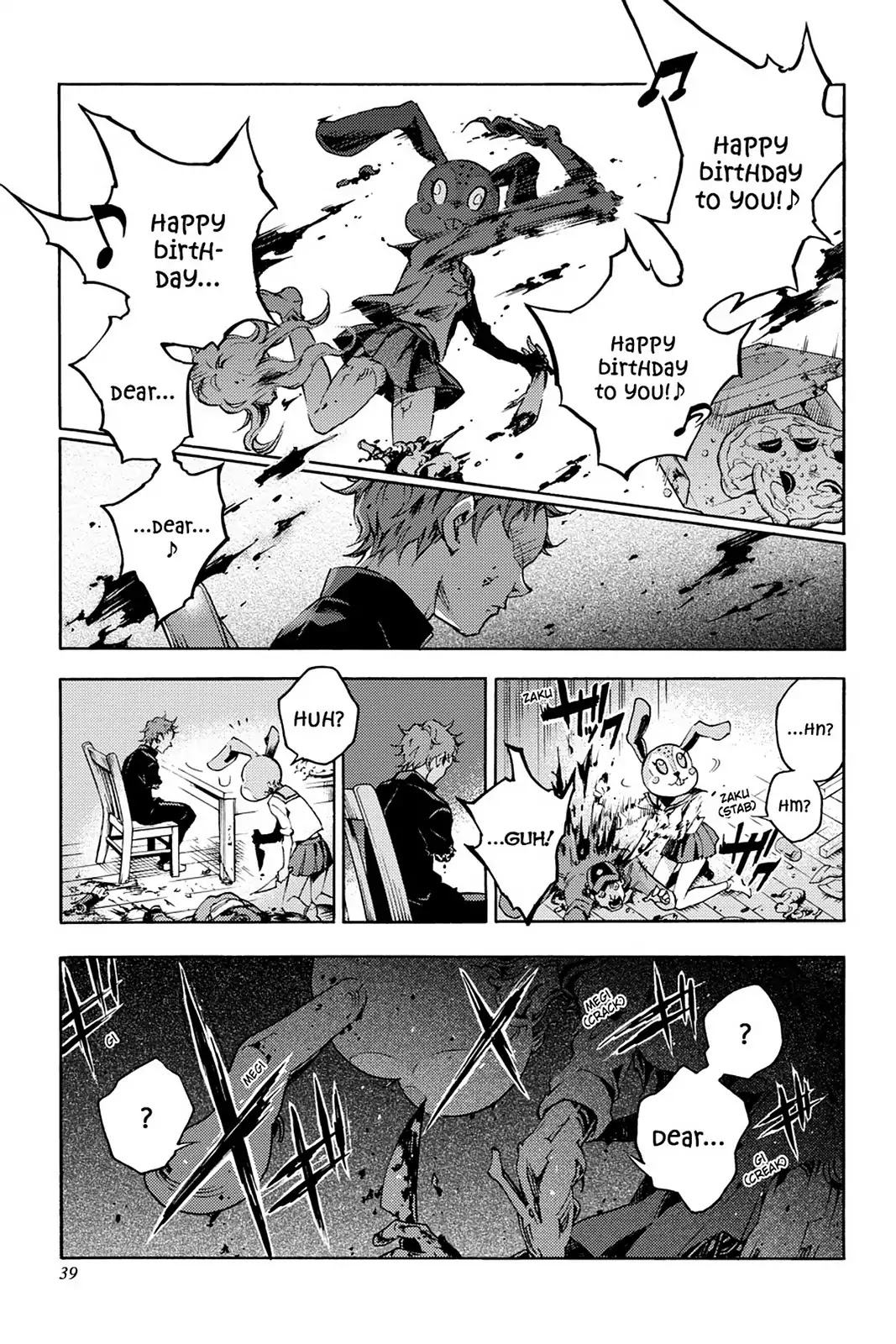 Smokin' Parade Chapter 1 page 40 - Chapter 1: Vol.1 #01: Noxious Miasma