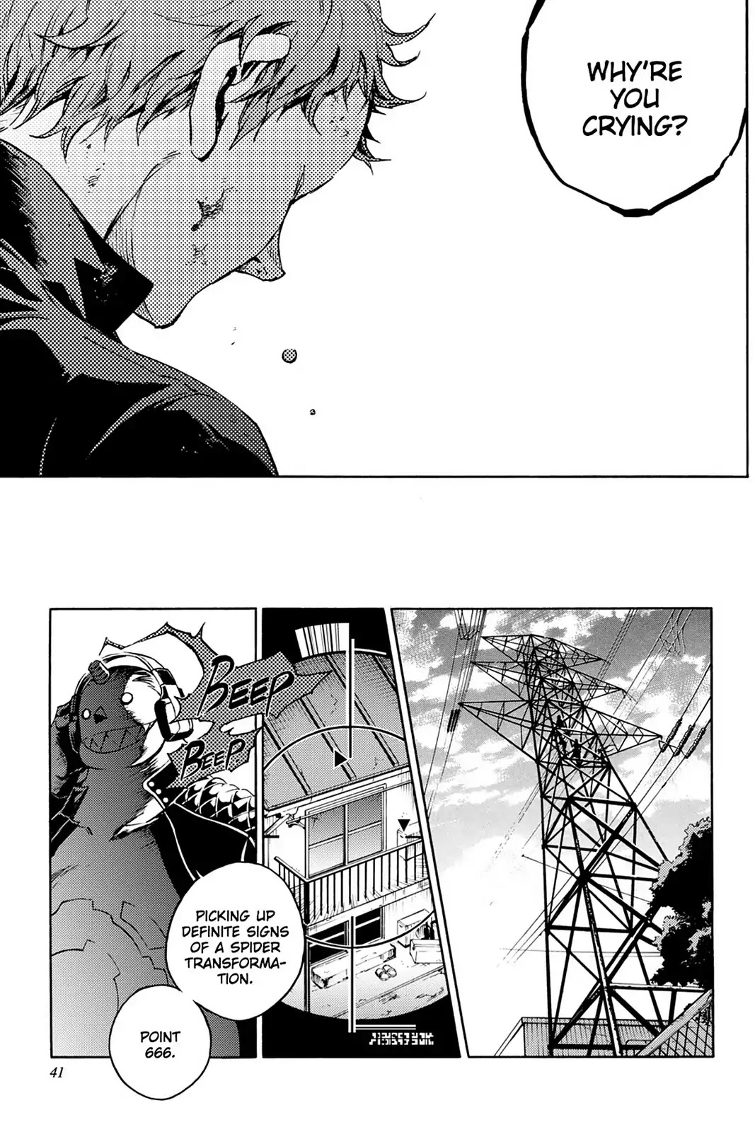 Smokin' Parade Chapter 1 page 42 - Chapter 1: Vol.1 #01: Noxious Miasma