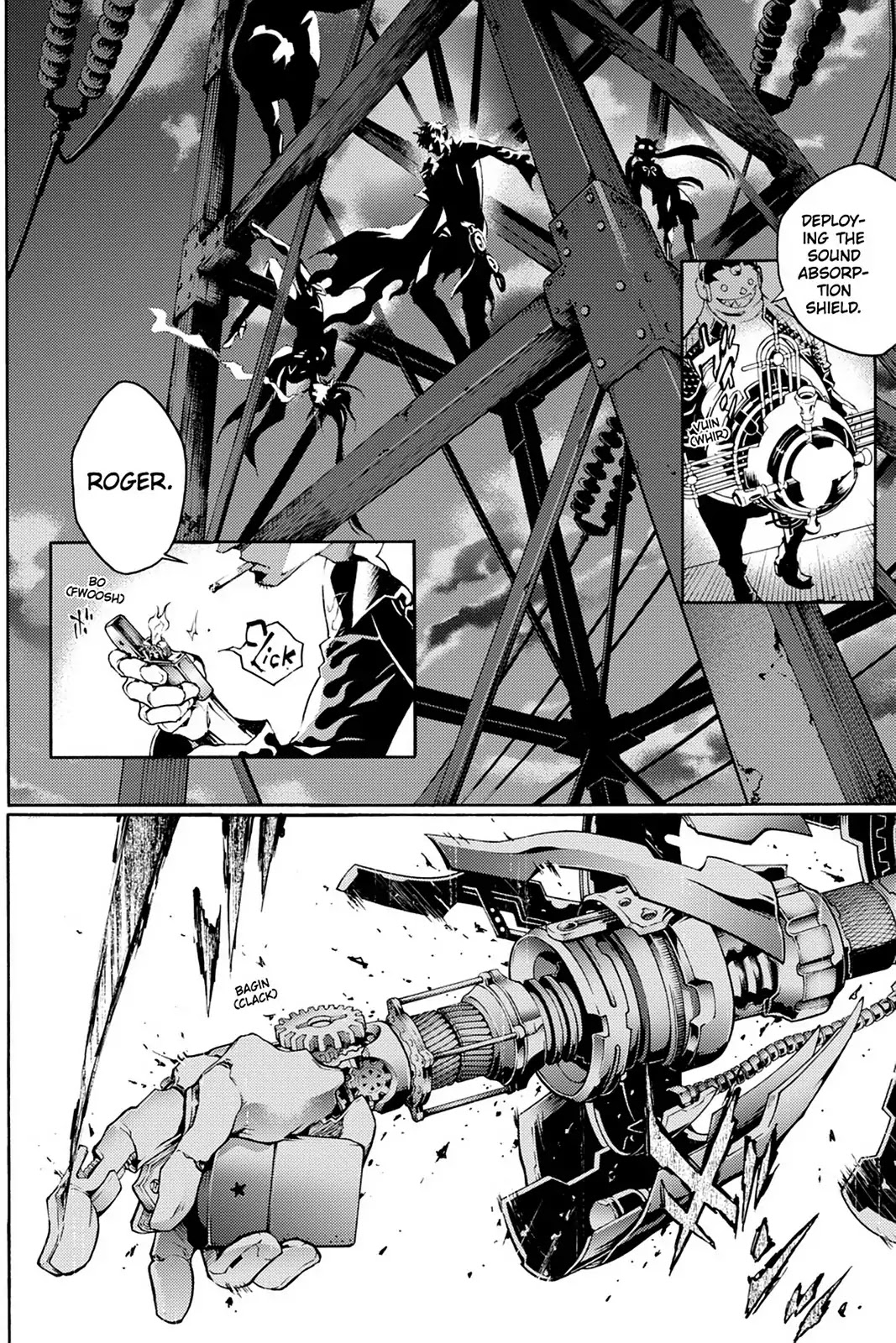 Smokin' Parade Chapter 1 page 43 - Chapter 1: Vol.1 #01: Noxious Miasma