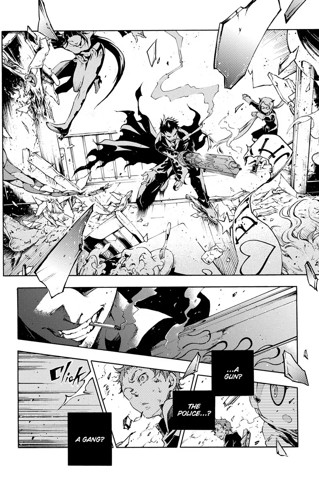 Smokin' Parade Chapter 1 page 45 - Chapter 1: Vol.1 #01: Noxious Miasma