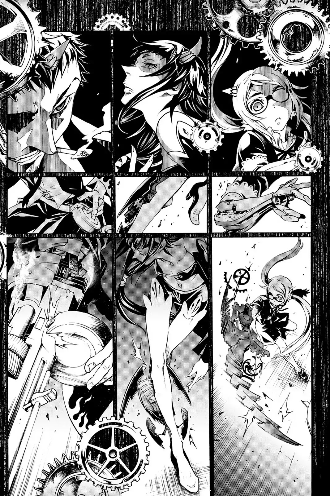 Smokin' Parade Chapter 1 page 46 - Chapter 1: Vol.1 #01: Noxious Miasma