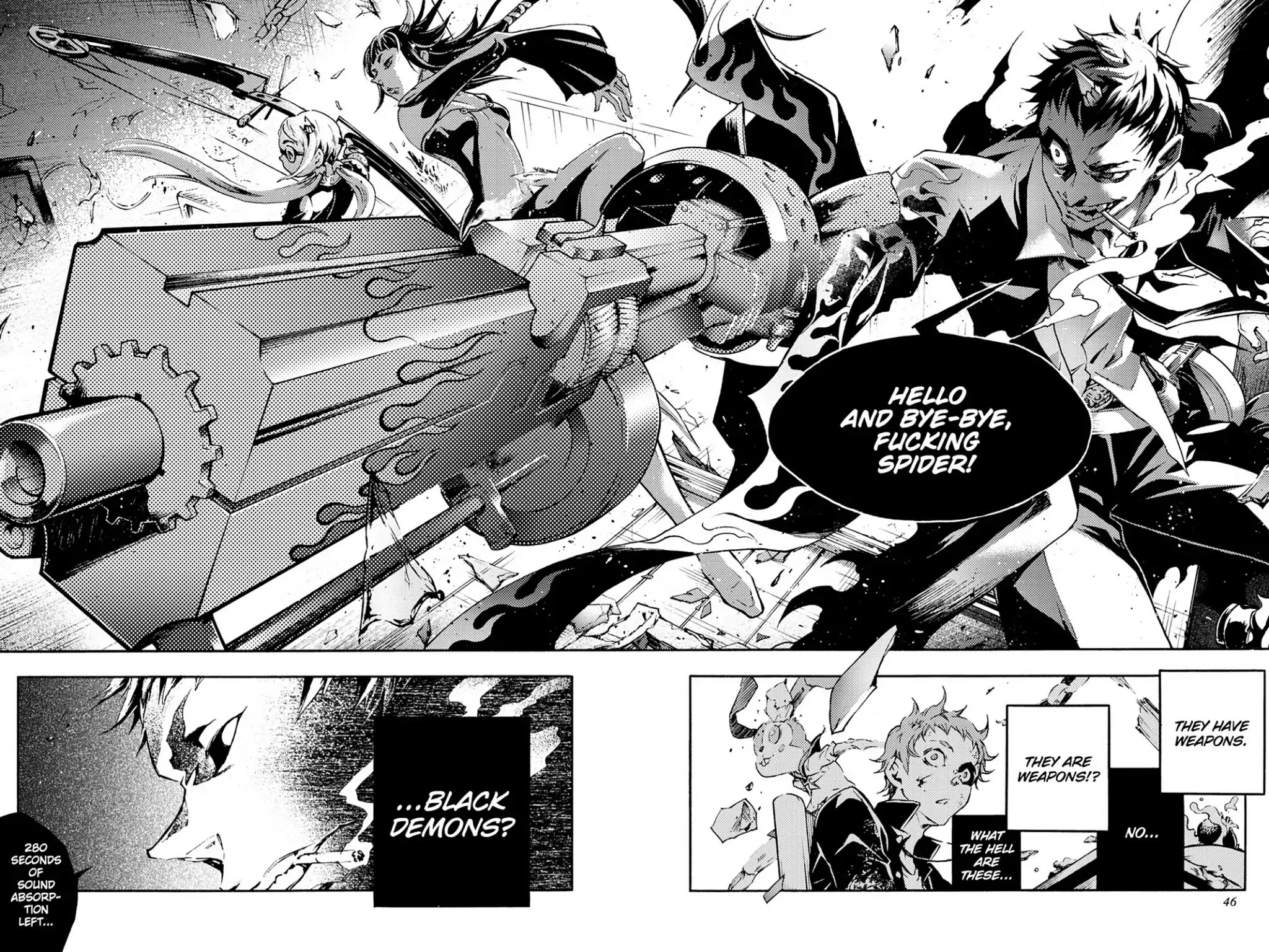 Smokin' Parade Chapter 1 page 47 - Chapter 1: Vol.1 #01: Noxious Miasma