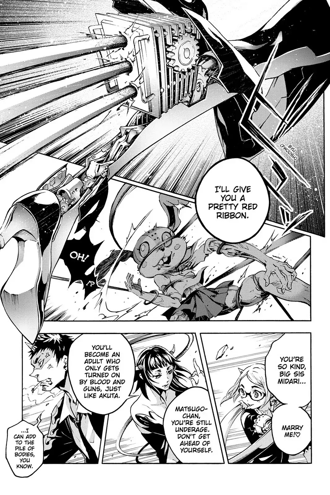 Smokin' Parade Chapter 1 page 49 - Chapter 1: Vol.1 #01: Noxious Miasma