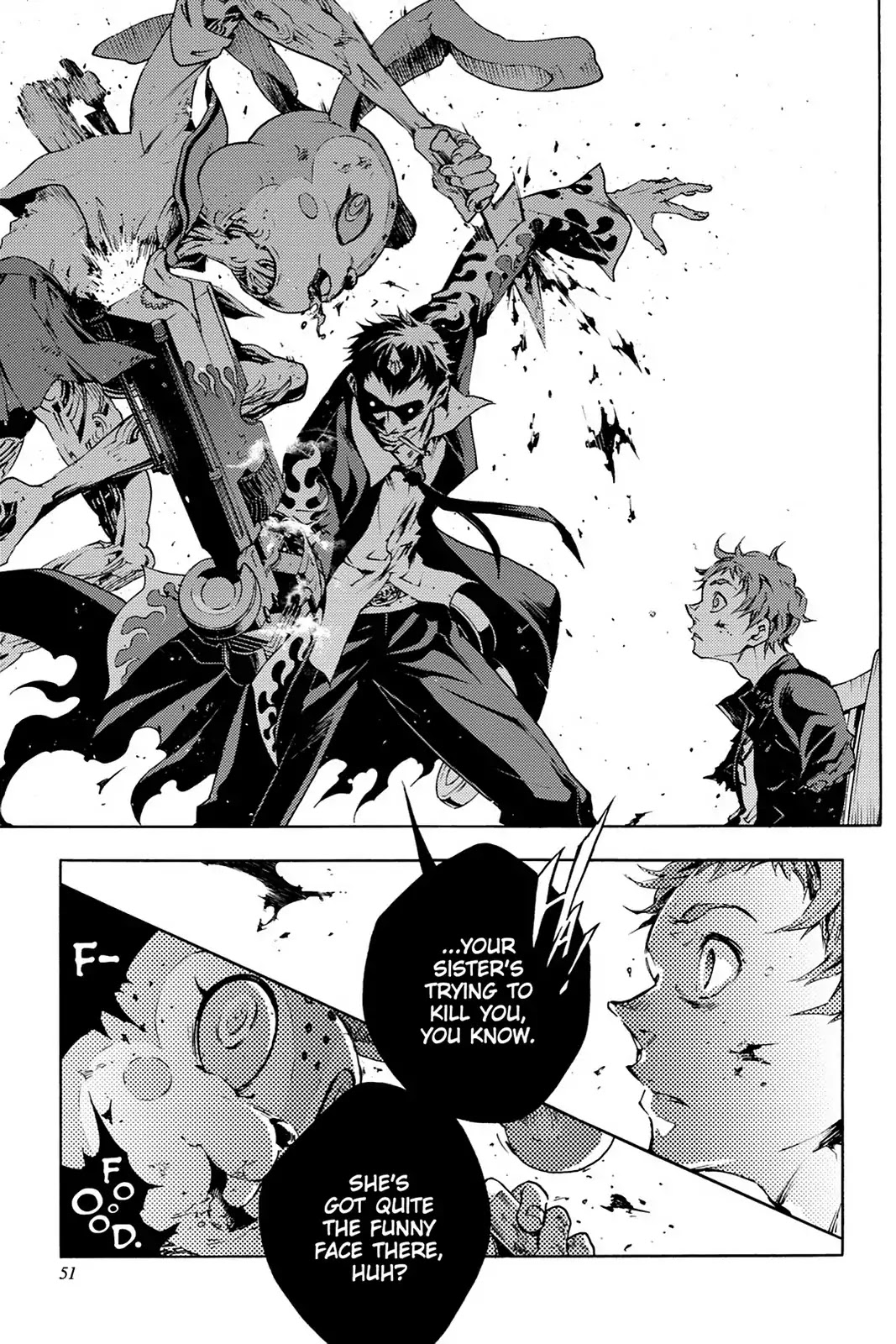 Smokin' Parade Chapter 1 page 51 - Chapter 1: Vol.1 #01: Noxious Miasma