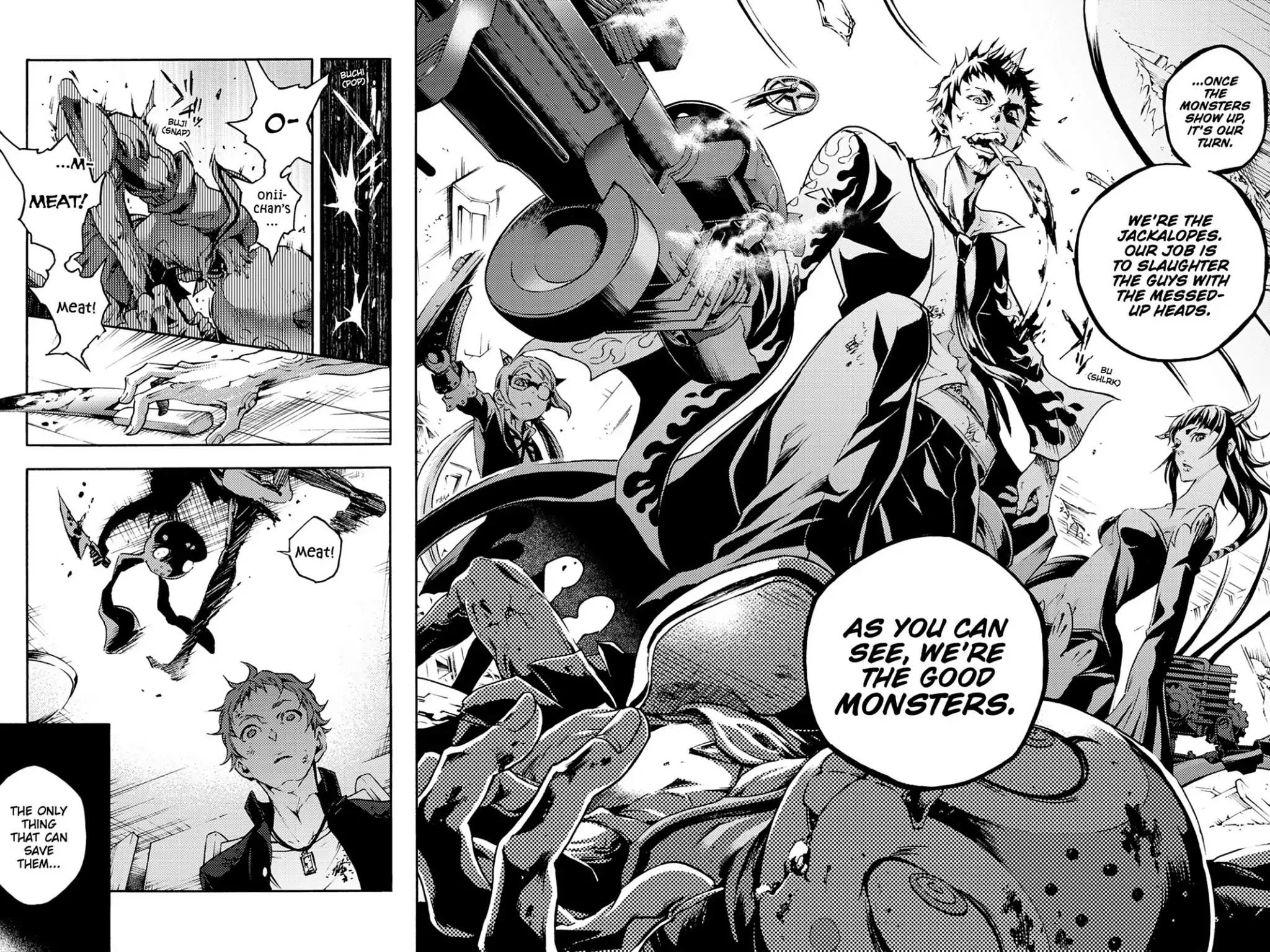 Smokin' Parade Chapter 1 page 54 - Chapter 1: Vol.1 #01: Noxious Miasma