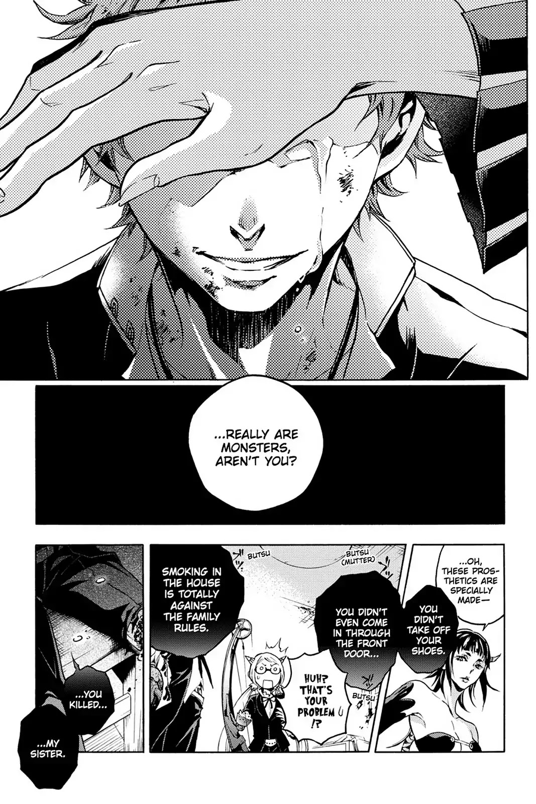 Smokin' Parade Chapter 1 page 58 - Chapter 1: Vol.1 #01: Noxious Miasma