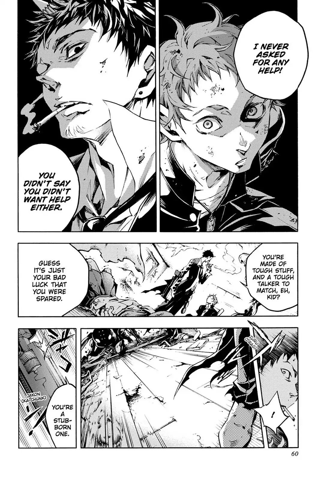 Smokin' Parade Chapter 1 page 59 - Chapter 1: Vol.1 #01: Noxious Miasma